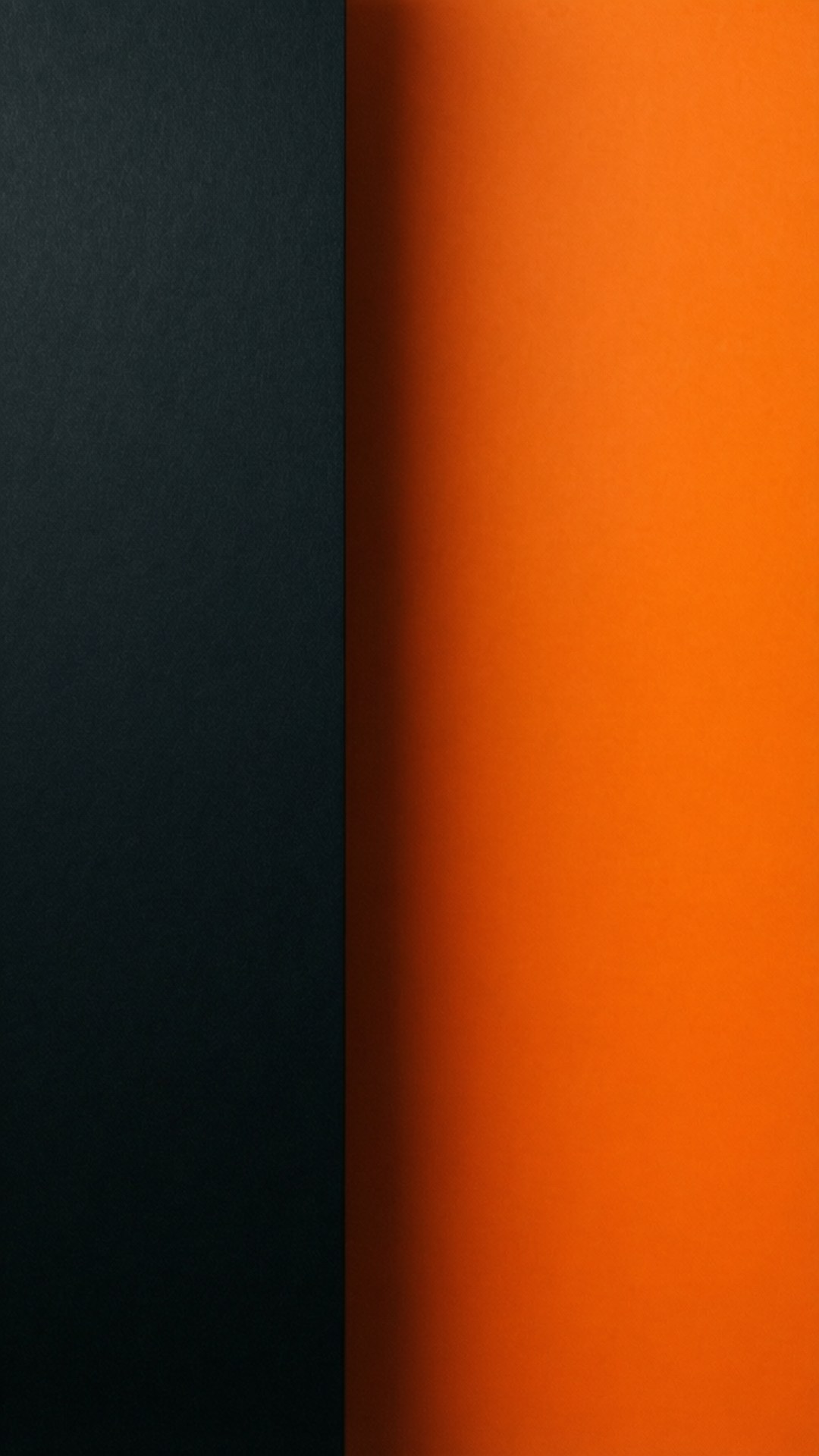 Black Orange Split Achtergronden