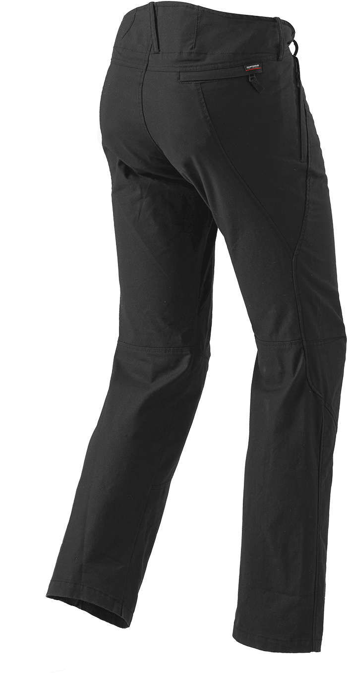 Black Outdoor Hiking Pants Product Photography PNG
