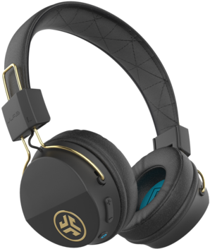 Black Over Ear Headphones PNG