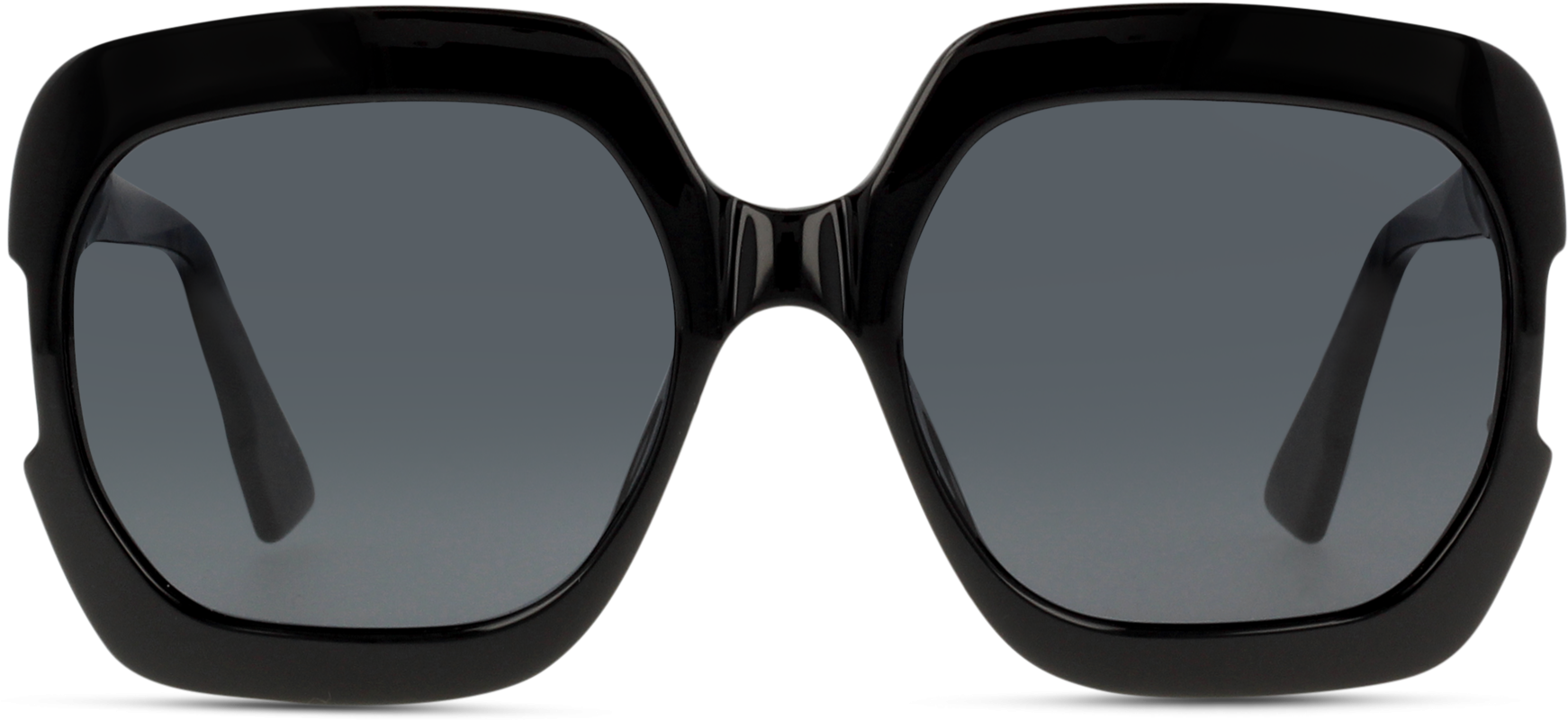 Download Black Oversized Sunglasses Product View | Wallpapers.com