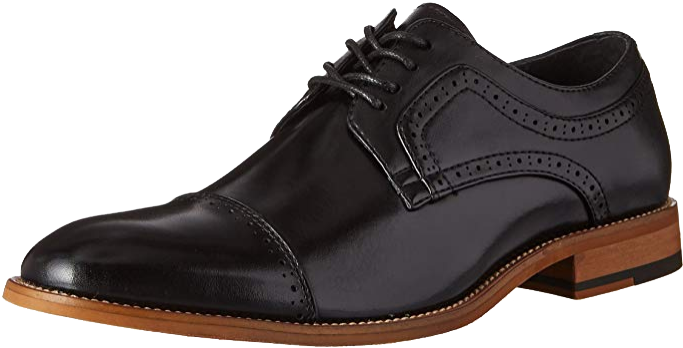 Black Oxford Dress Shoe PNG