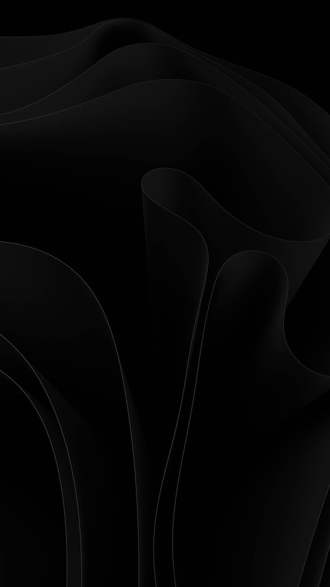 Abstract Black and White Design Wallpaper