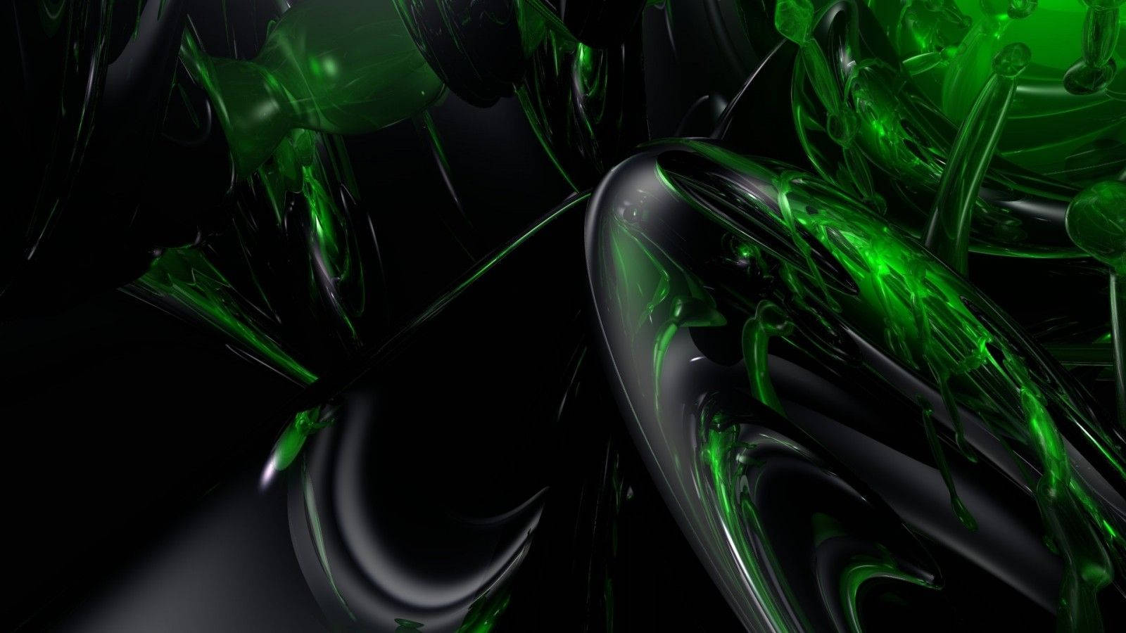 Green Abstract Wallpapers - Wallpapers Wallpaper