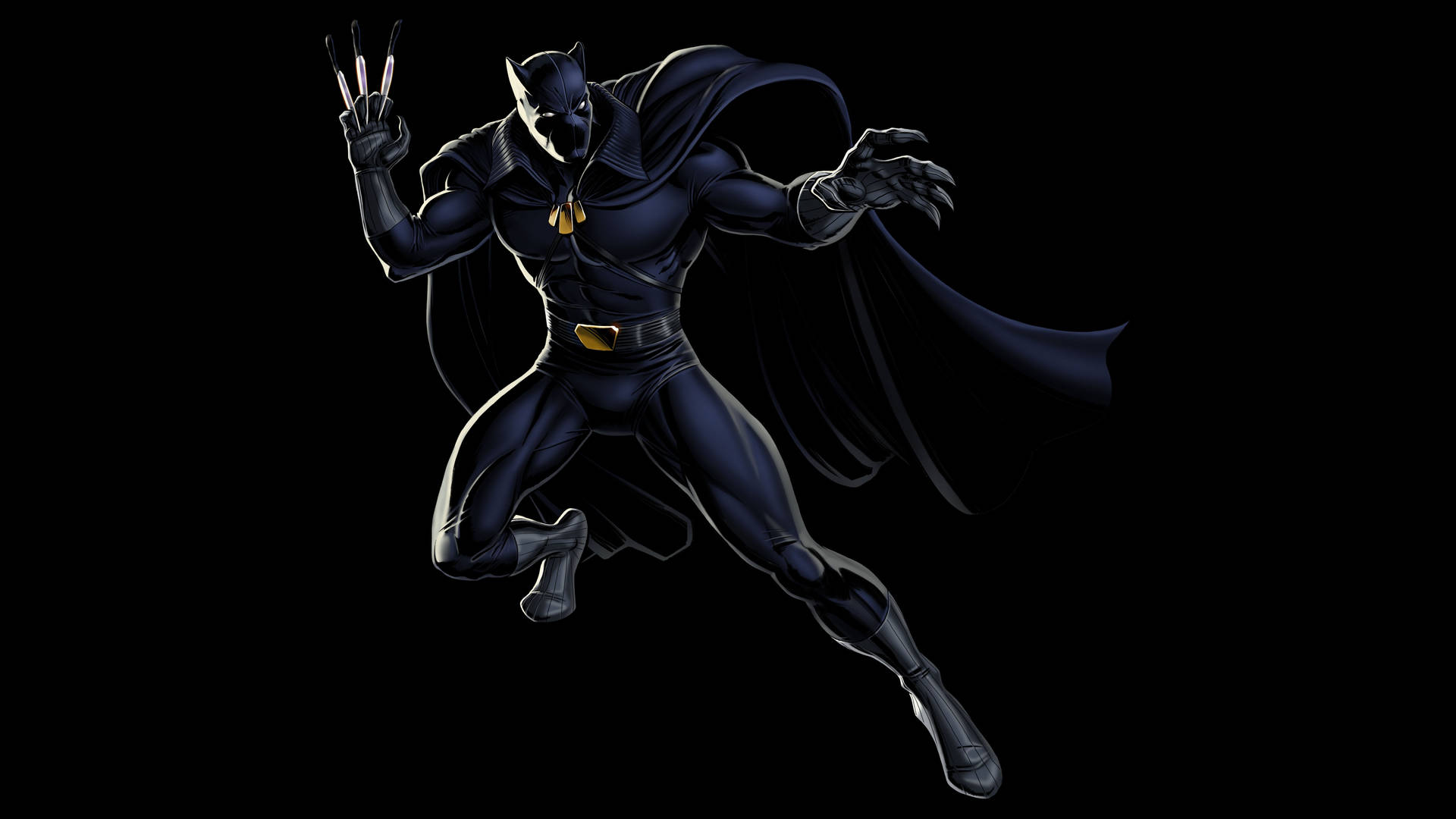 Black Panther 4k Ultra Hd Dark Art Background