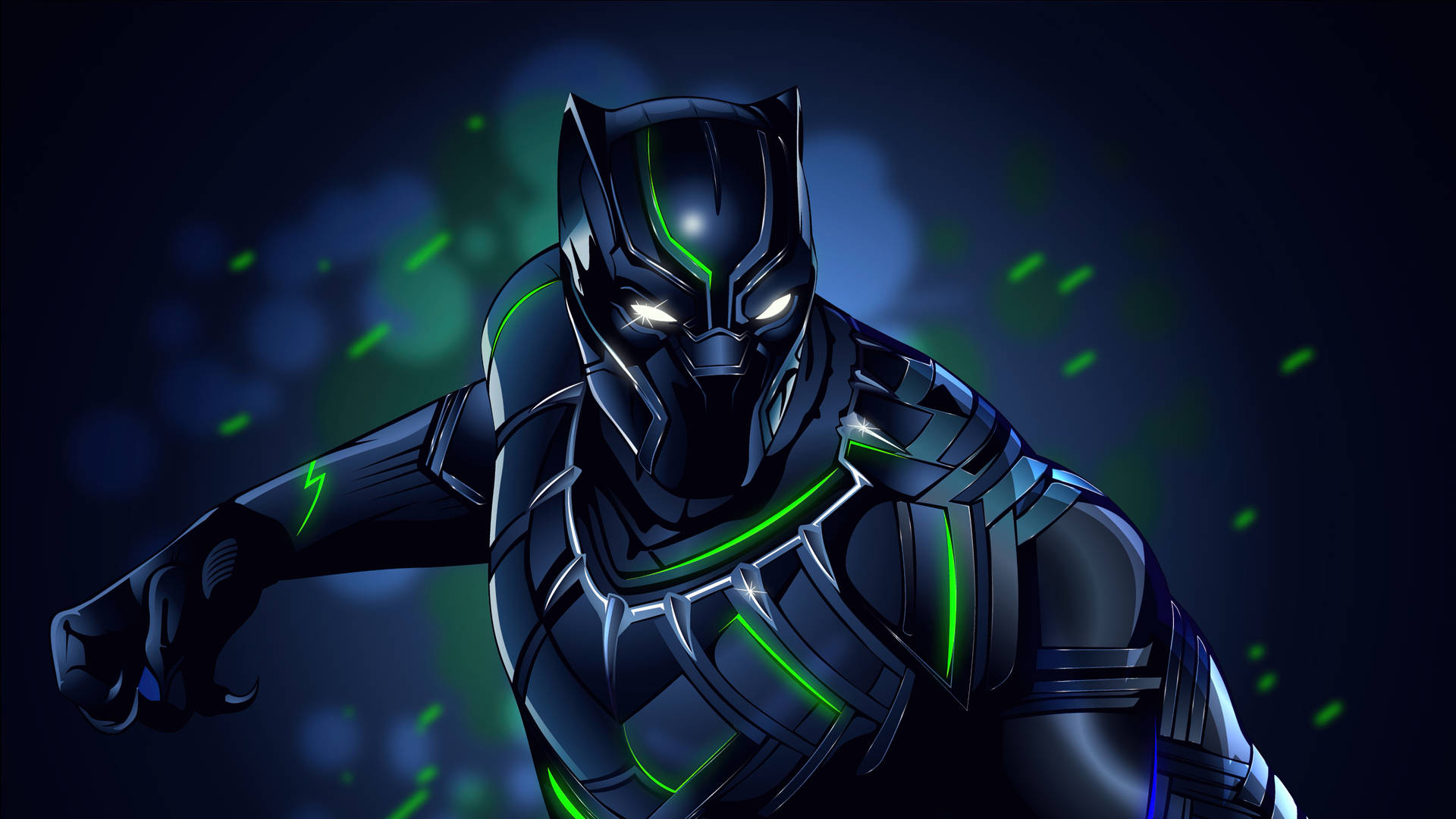 Black Panther 4k Ultra Hd Dark Fan Art Picture