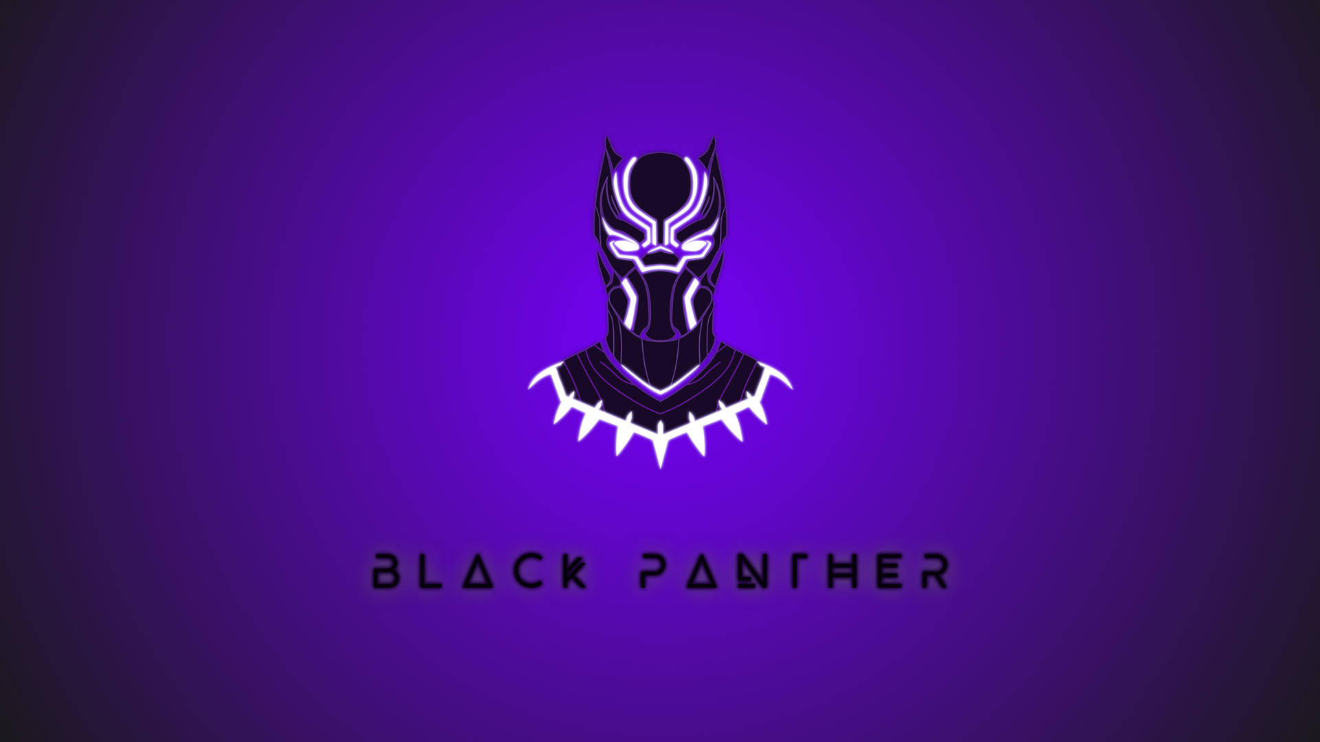 Black Panther 4k Ultra Hd Dark Graphic Art Picture