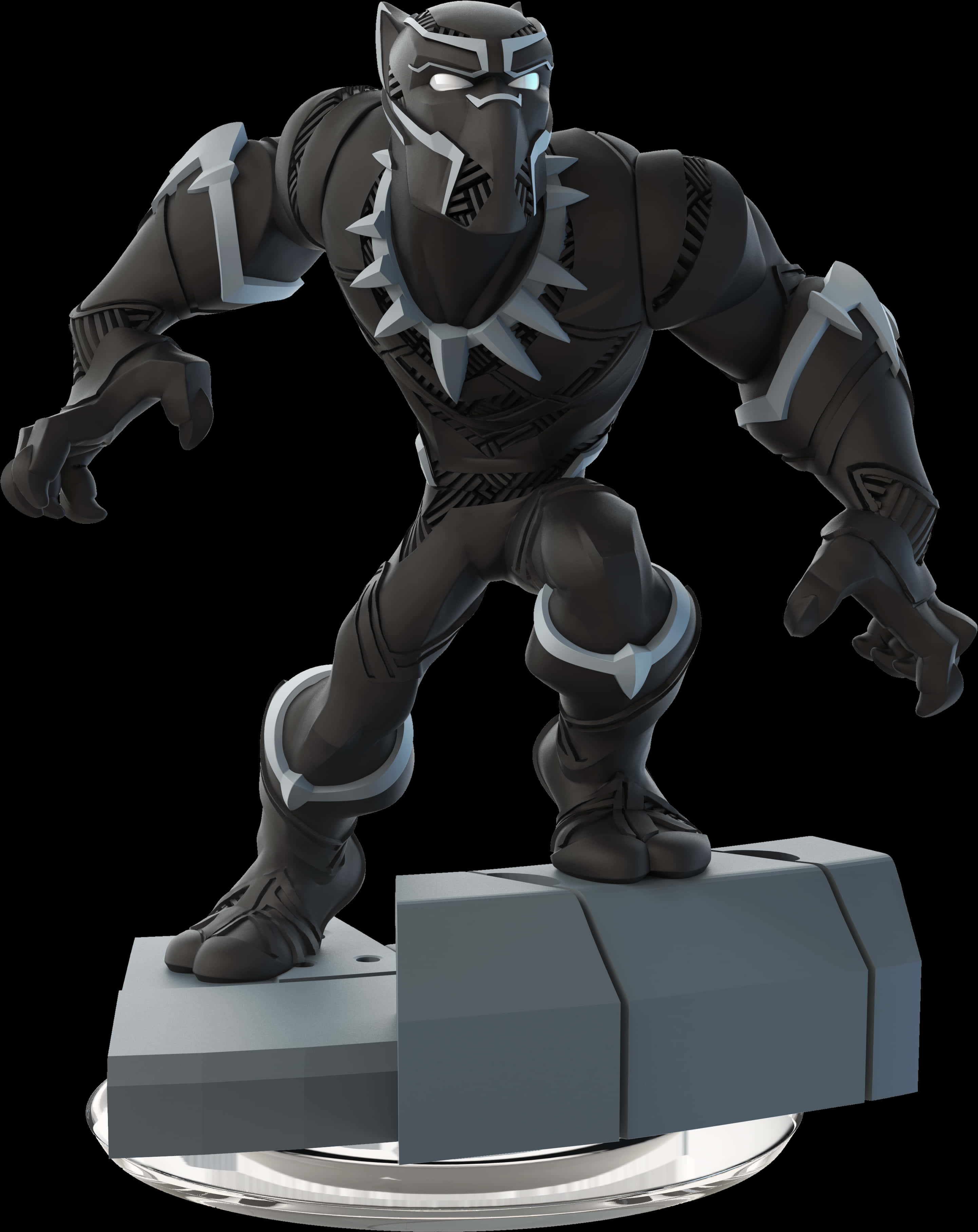 Black Panther Action Figure PNG