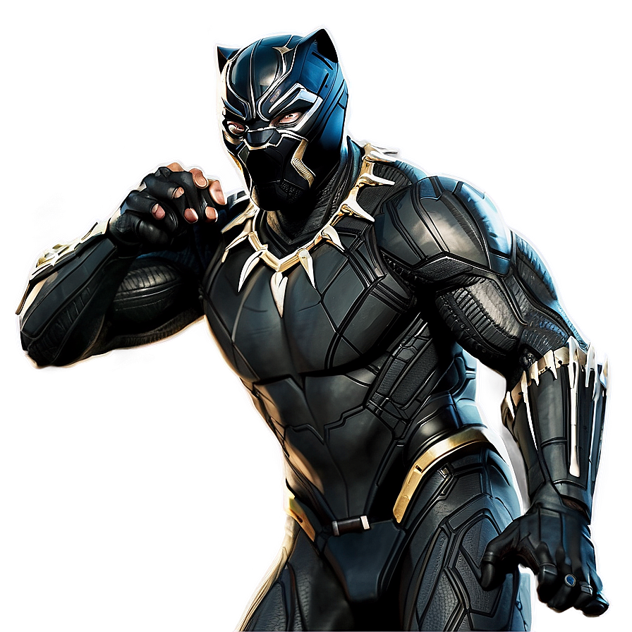 Download Black Panther Civil War Png Ycv | Wallpapers.com