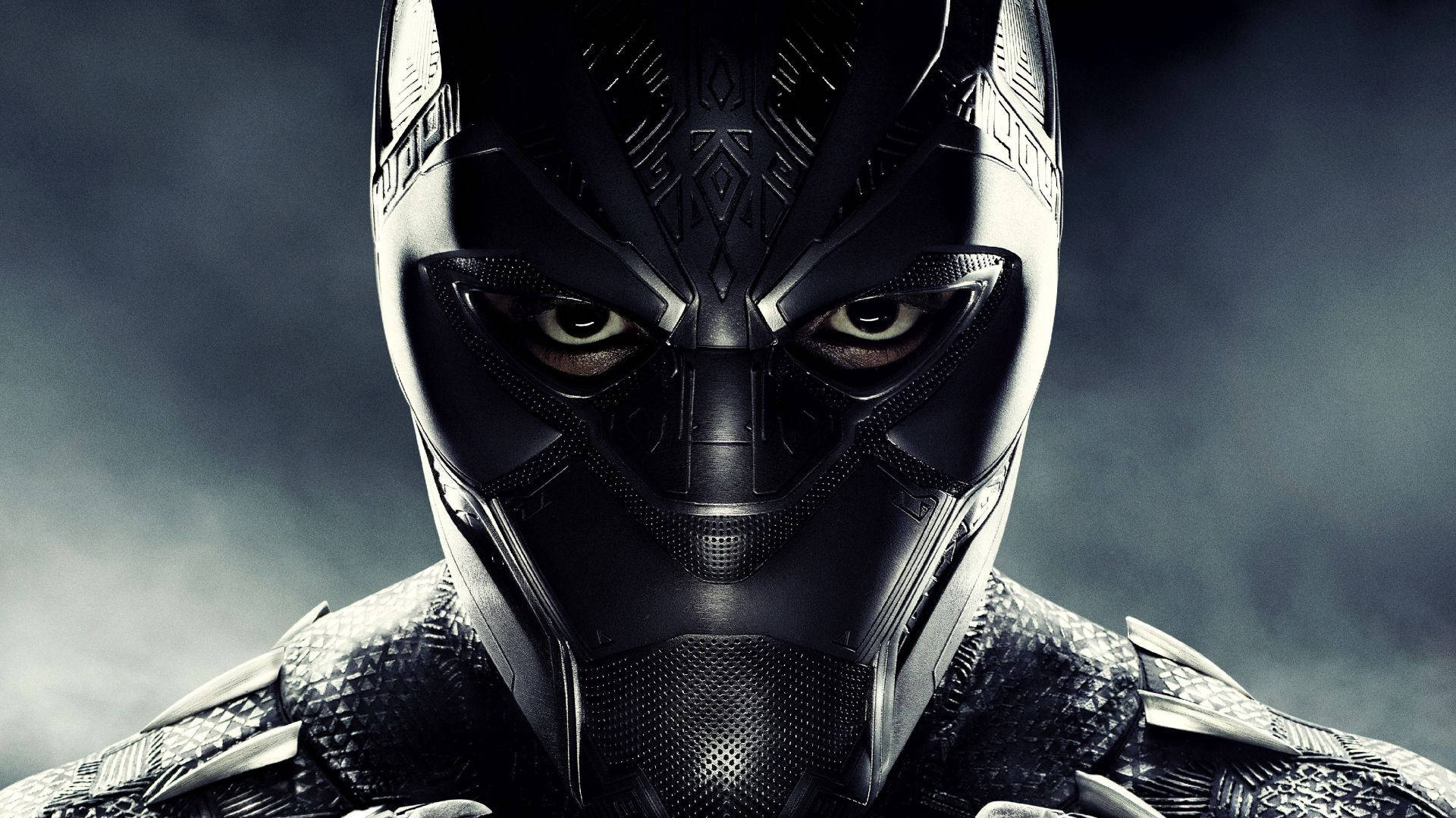 Black Panther Close Up Background