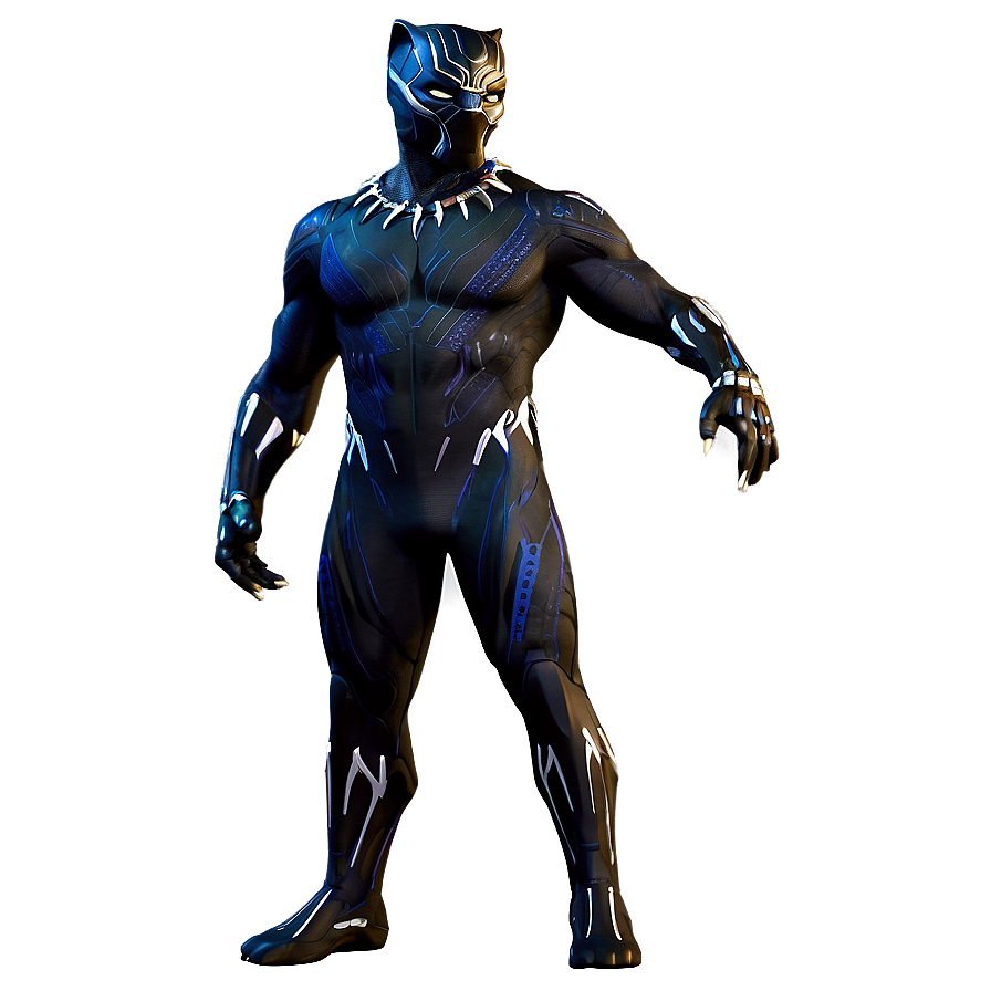 Black Panther Costume Design Png 86 PNG