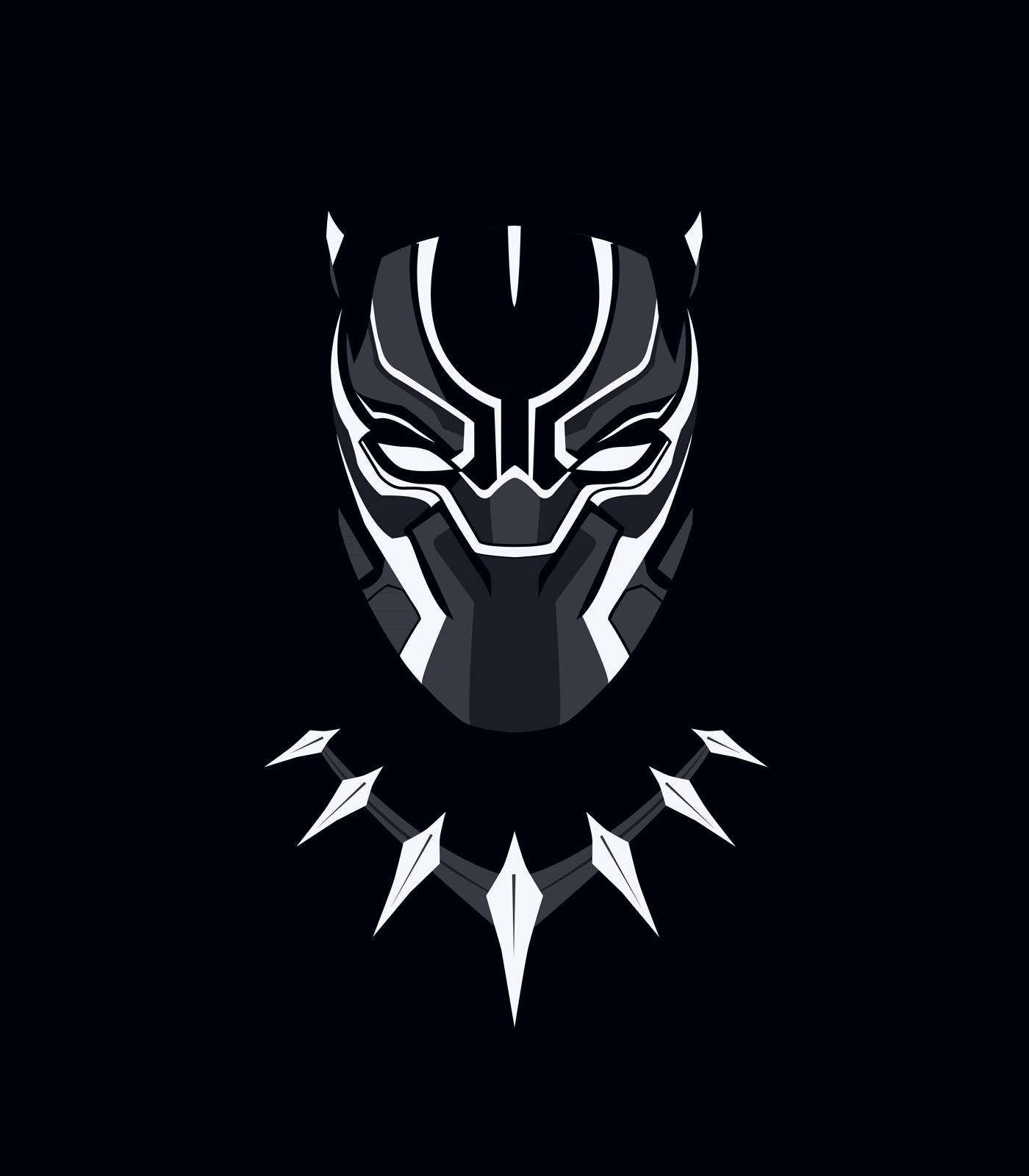 Black Panther Fanart Marvel Iphone X Background