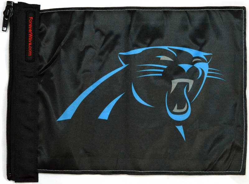 Black Panther Flag Graphic PNG