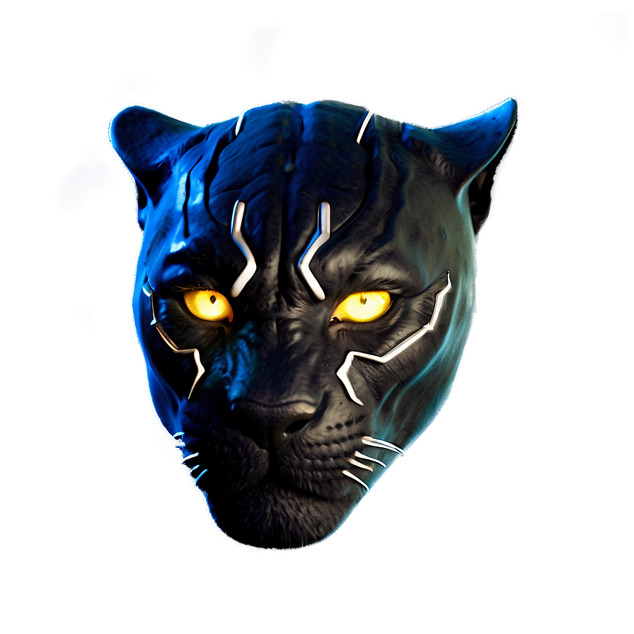 Black Panther Glowing Eyes Png Isj92 PNG