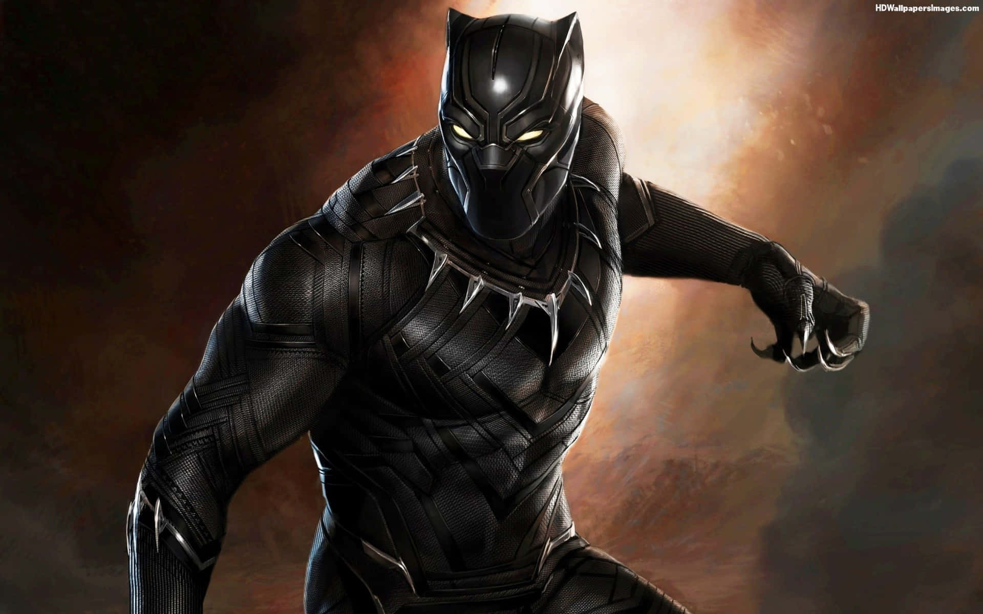 T'challa,el Héroe De Black Panther. Fondo de pantalla