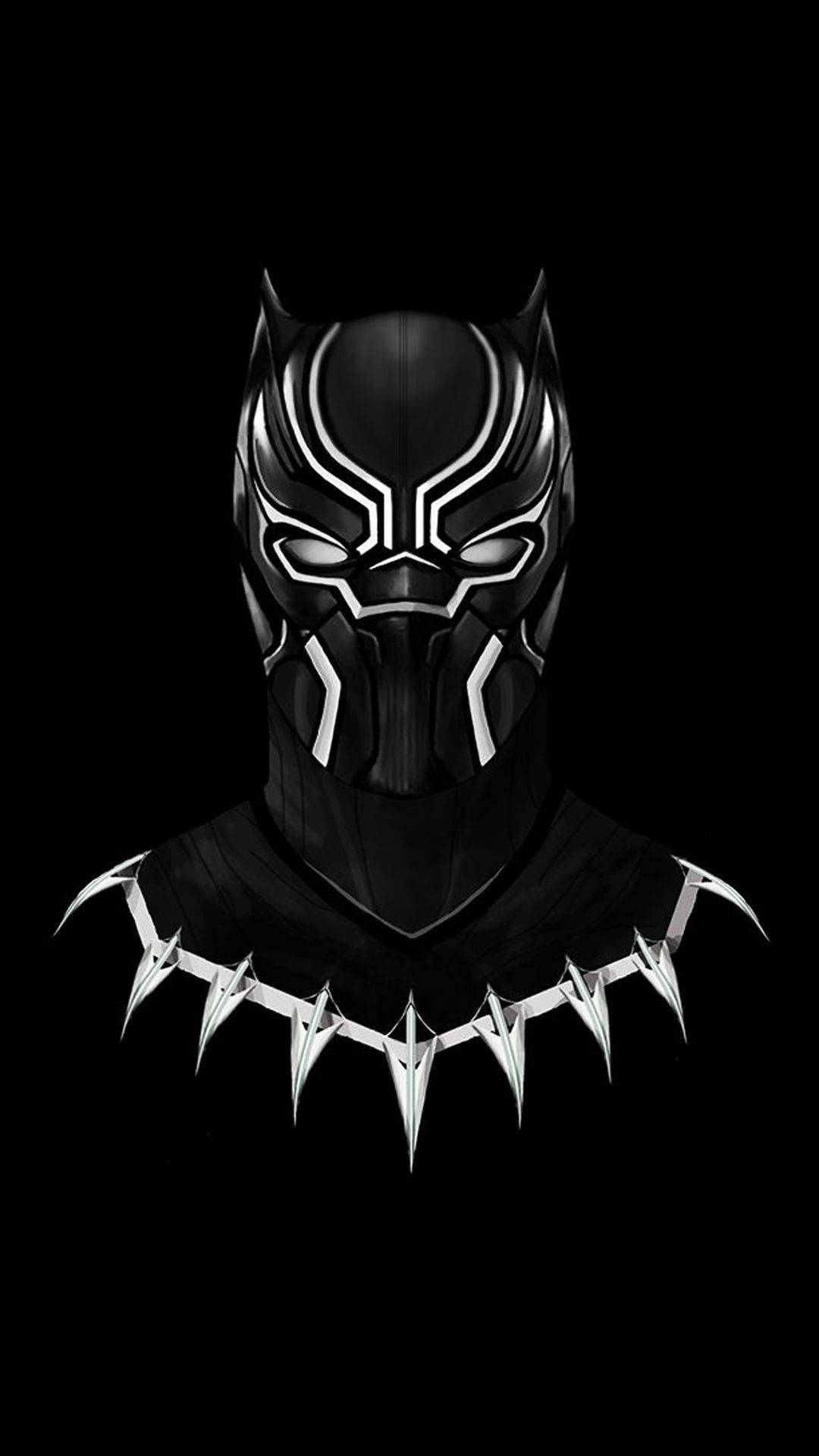 Black Panther Hero Design Background