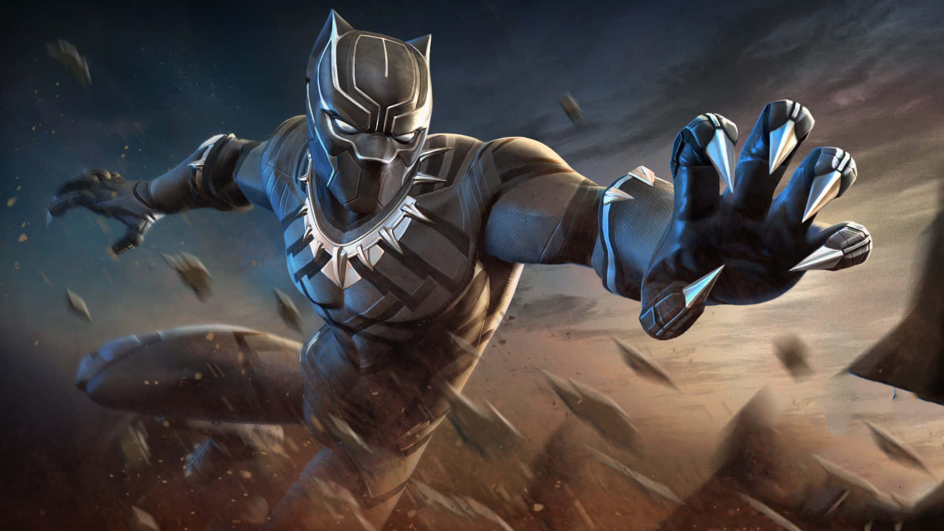 Black Panther Hero Wallpaper
