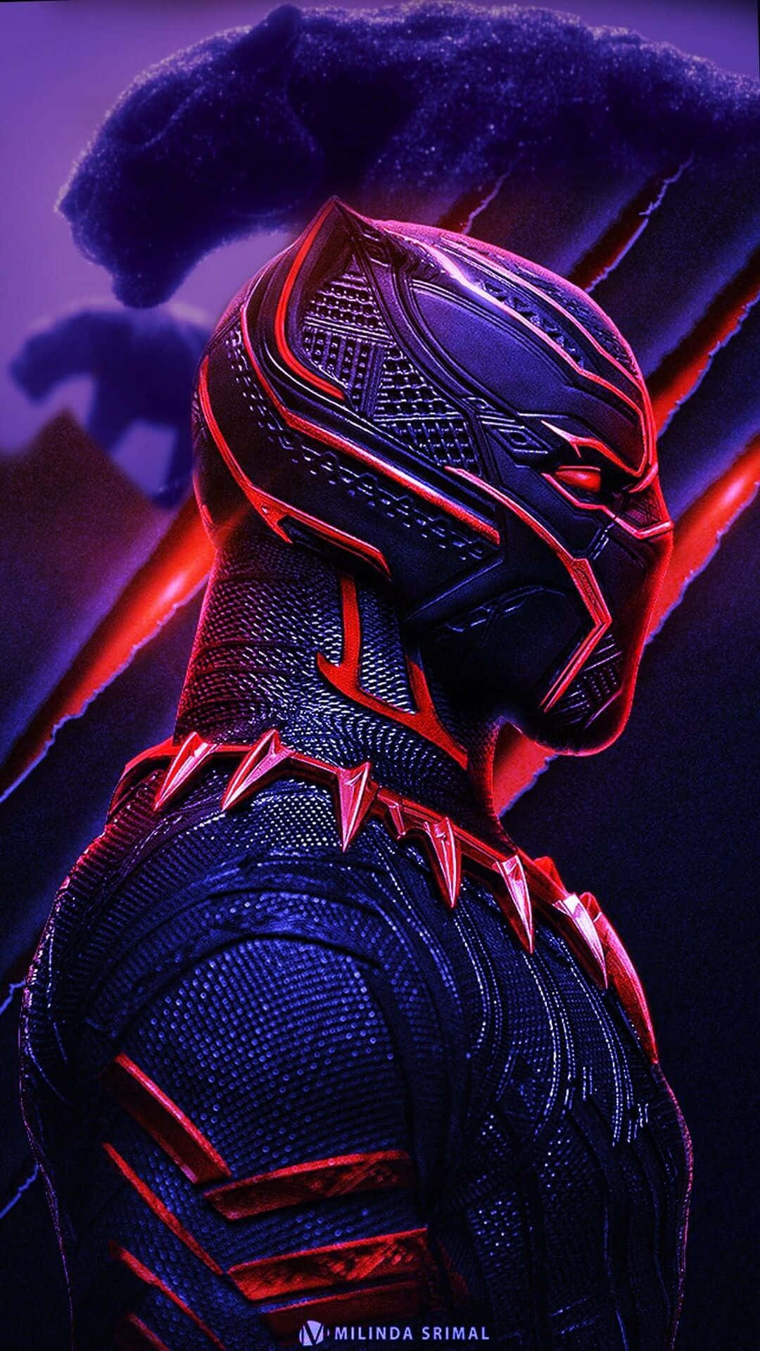 Black Panther Hero Wallpaper