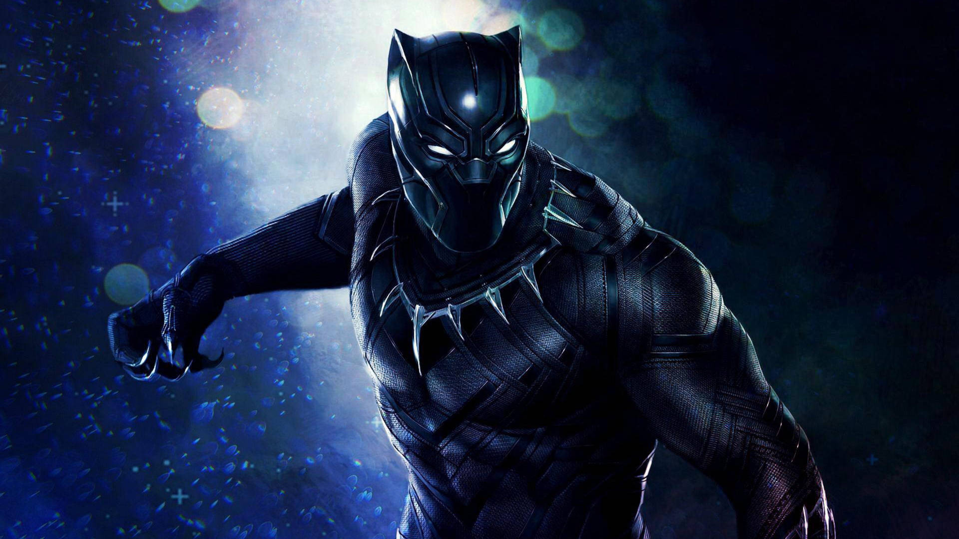 Black Panther Hollywood Movie Wallpaper