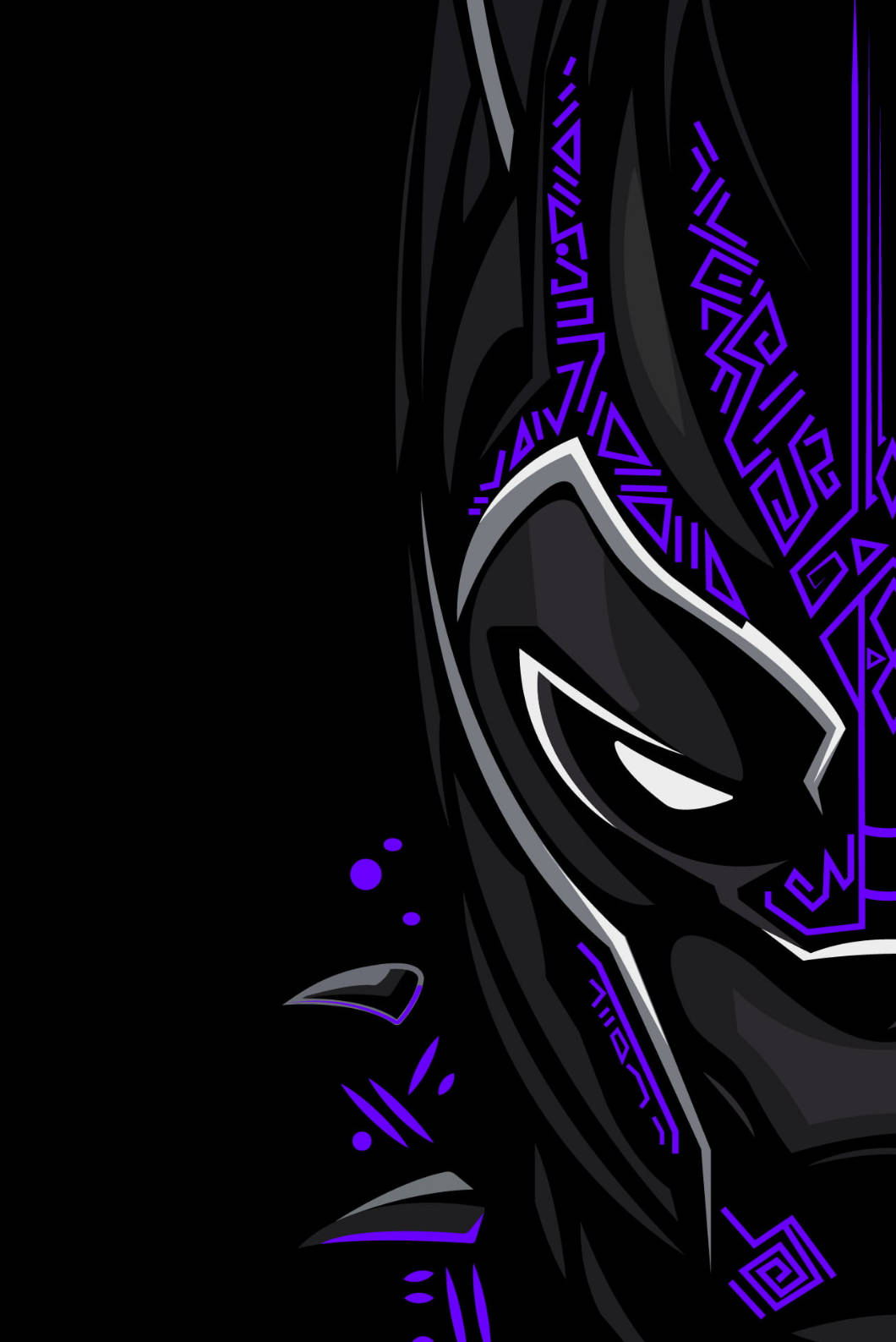 Black Panther Iphone 4s Background