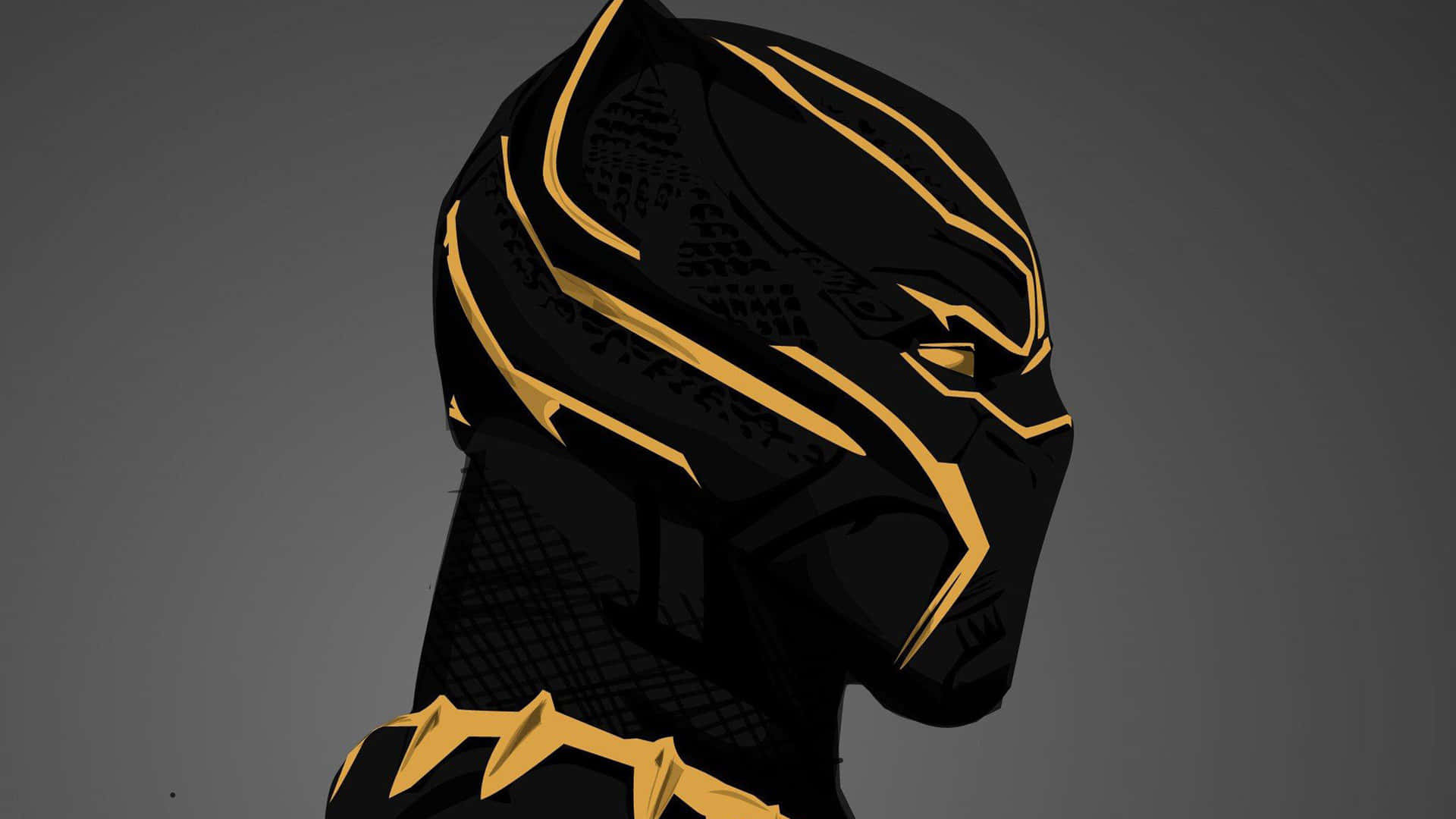 "Explore the Beauty of Wakanda with Black Panther" Wallpaper