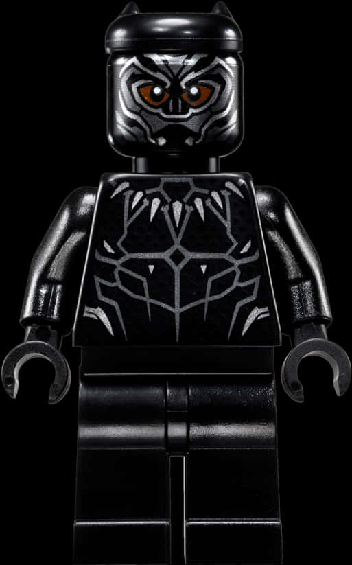 Black Panther Lego Minifigure PNG