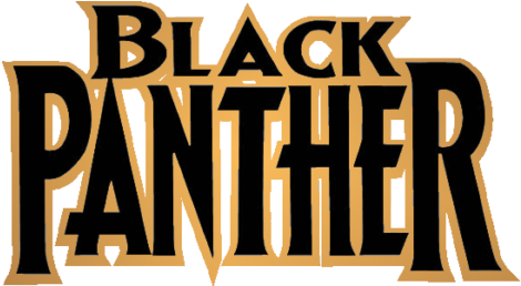 Black Panther Logo Graphic PNG