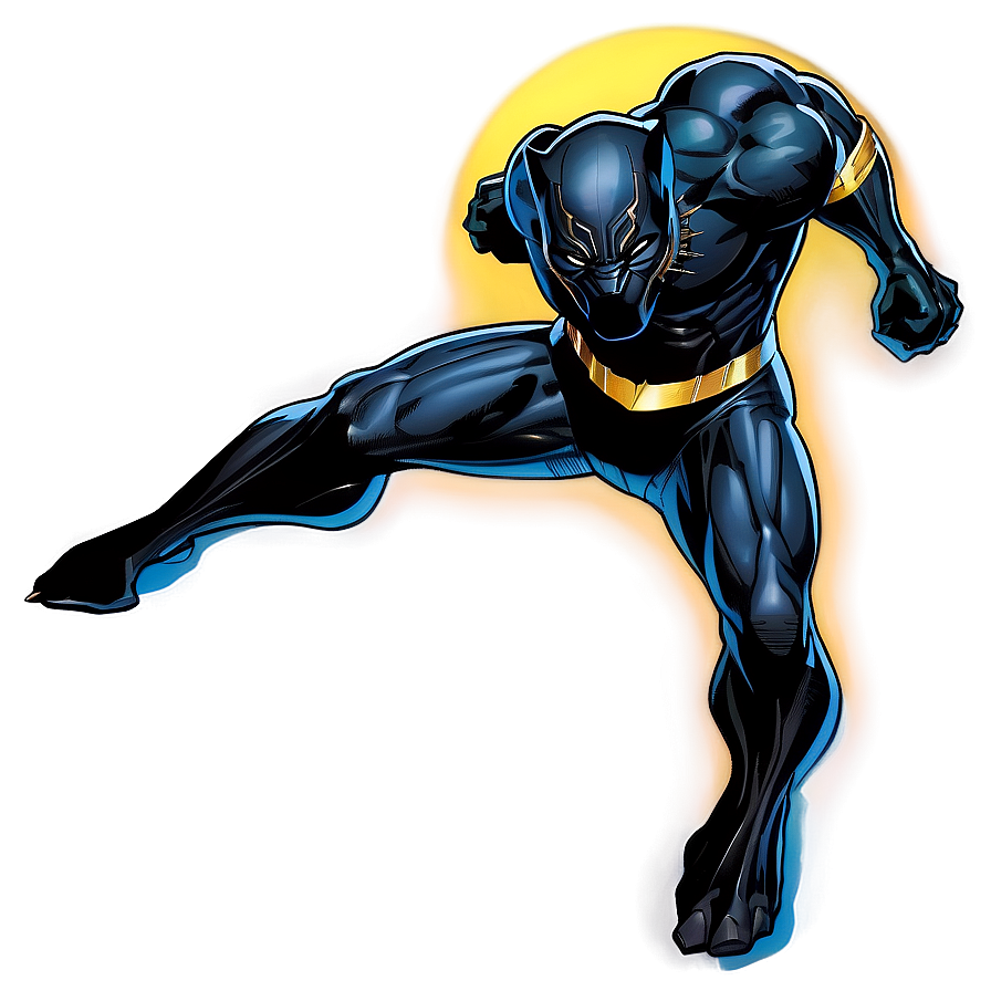 Black Panther Marvel Comics Png Cda61 PNG