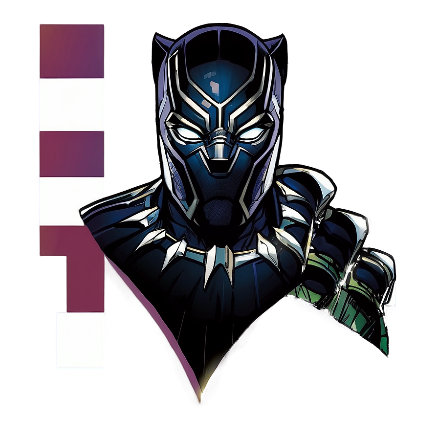 Black Panther Marvel Comics Png Hyw PNG