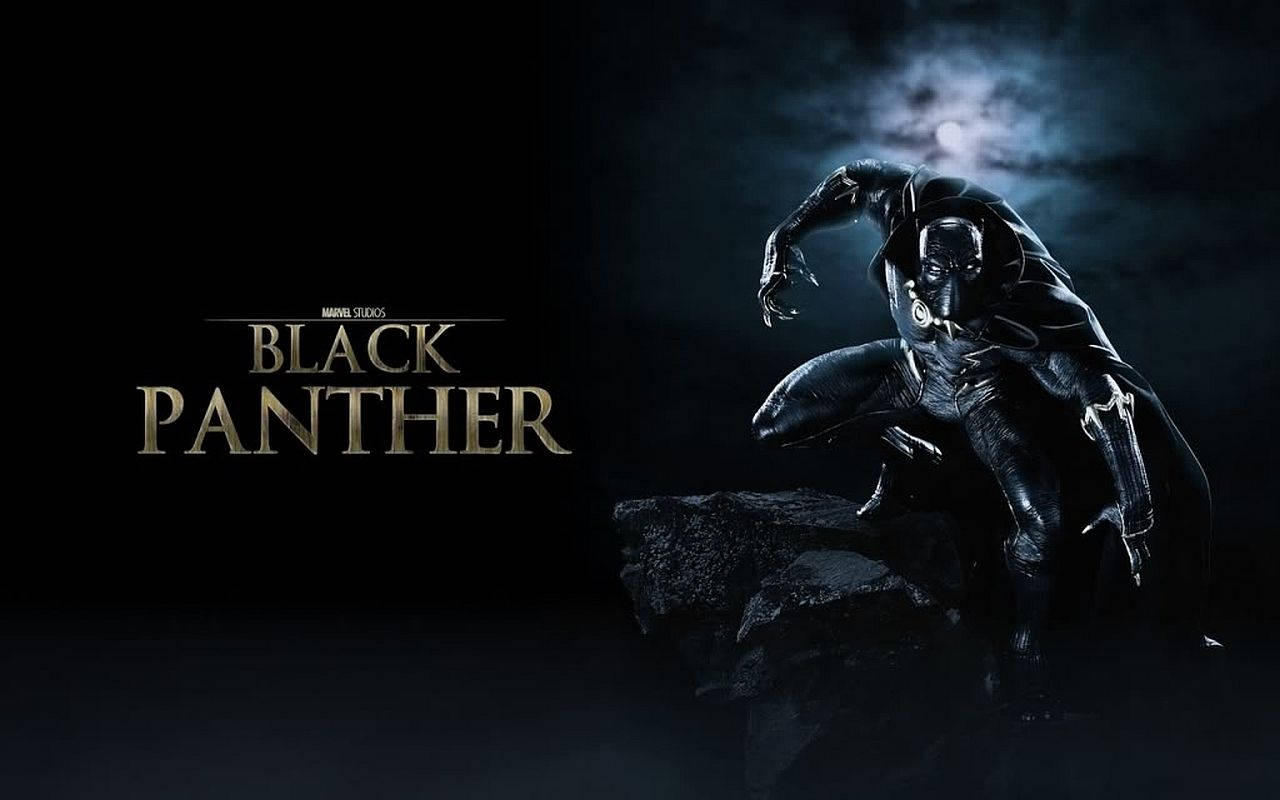 King T'Challa, the Black Panther Wallpaper