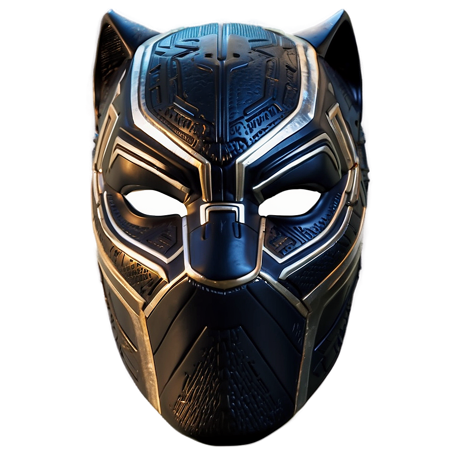 Black Panther Mask Png 5 PNG