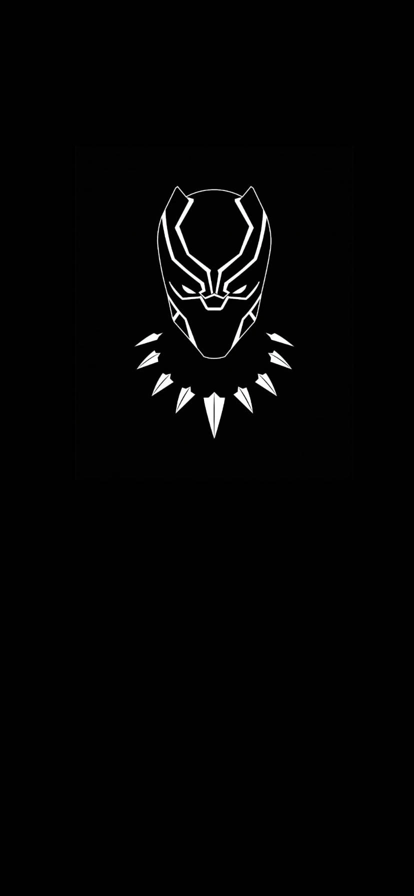 Black Panther Minimalist Marvel Iphone Xr