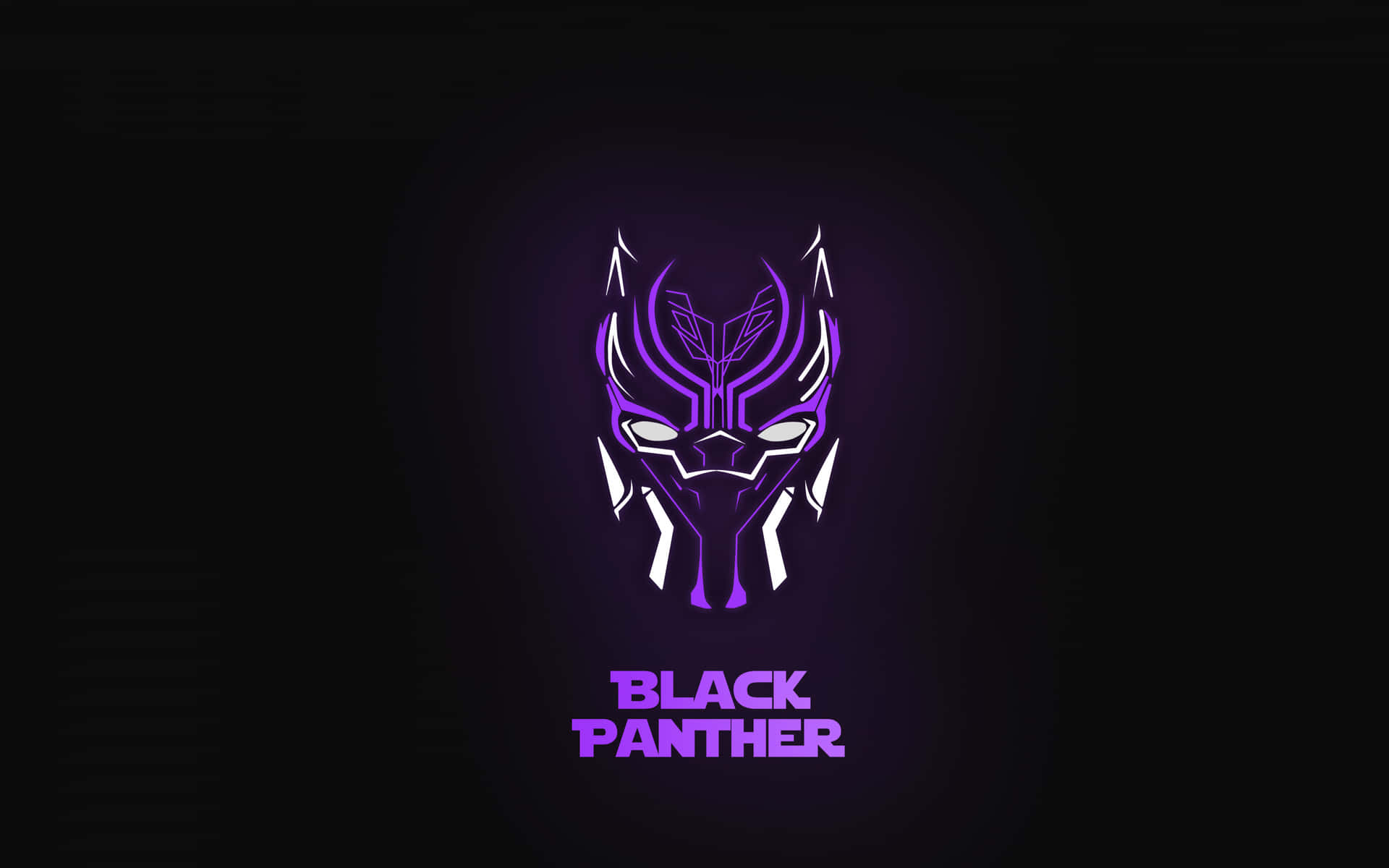 Black Panther Neon Wallpaper4 K Wallpaper