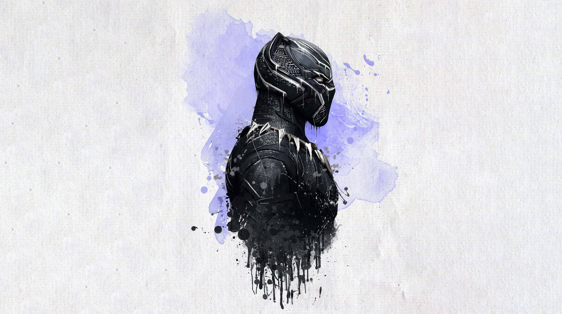 Black Panther Paint 4k Marvel Iphone Background
