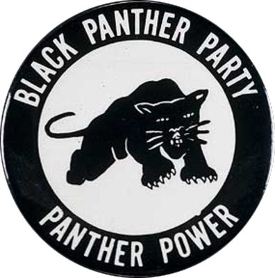 Black Panther Party Logo PNG