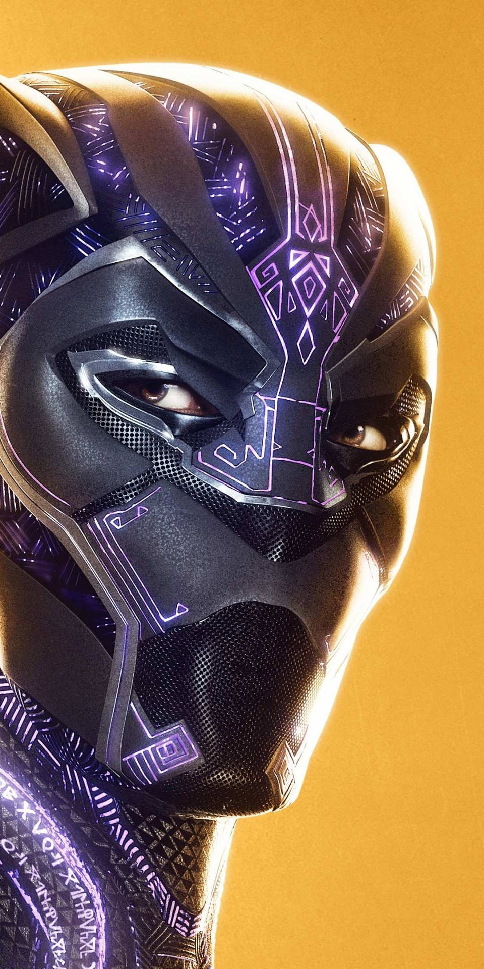 Black Panther Superhero Chadwick Boseman Background