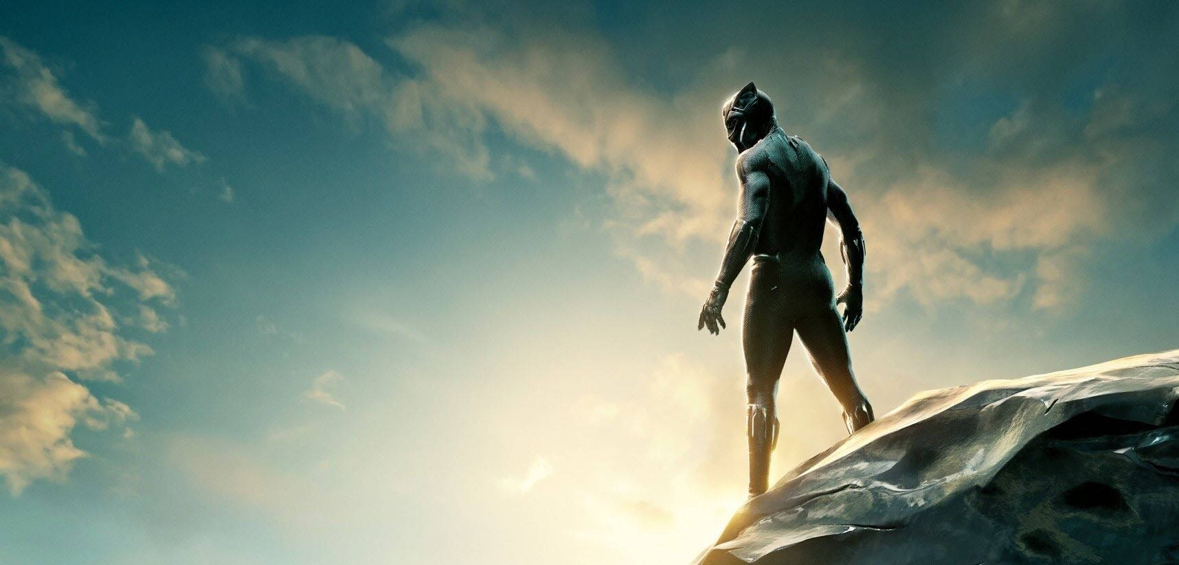 Black Panther Superheldenfilm Wallpaper