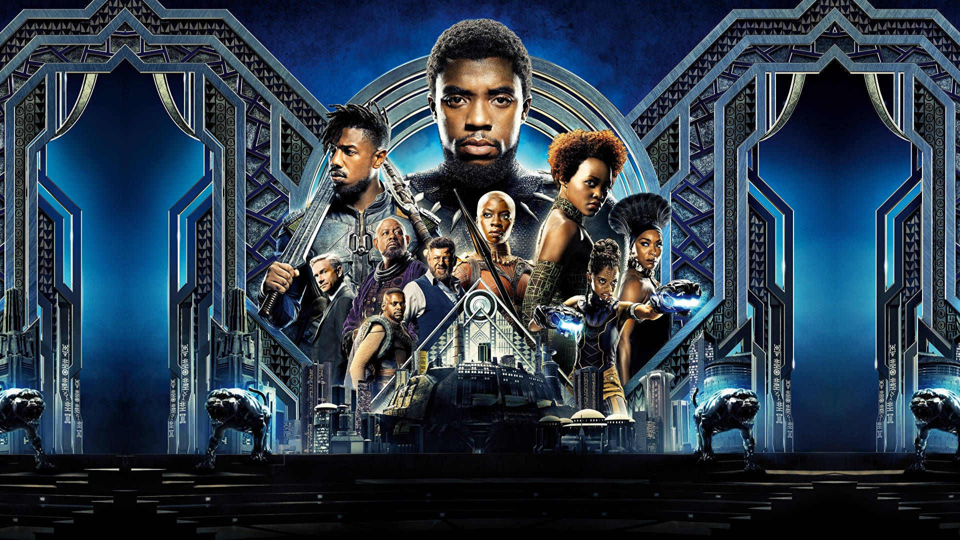 Black Panther The Movie Background