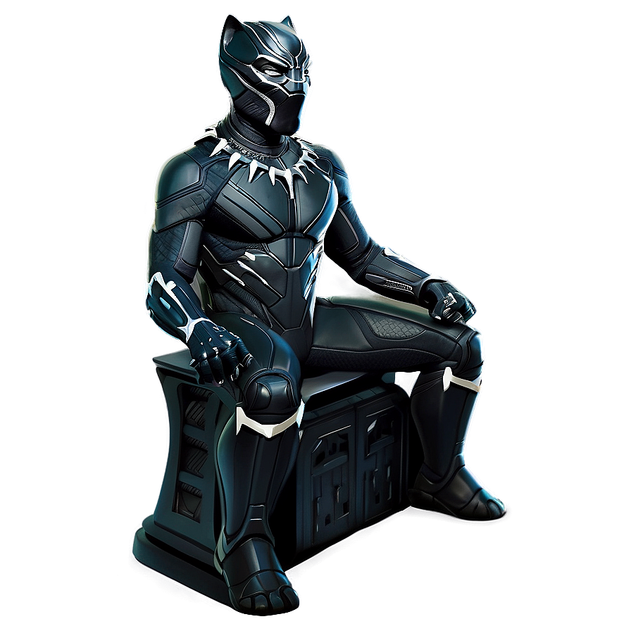 Download Black Panther Throne Png 05212024 | Wallpapers.com