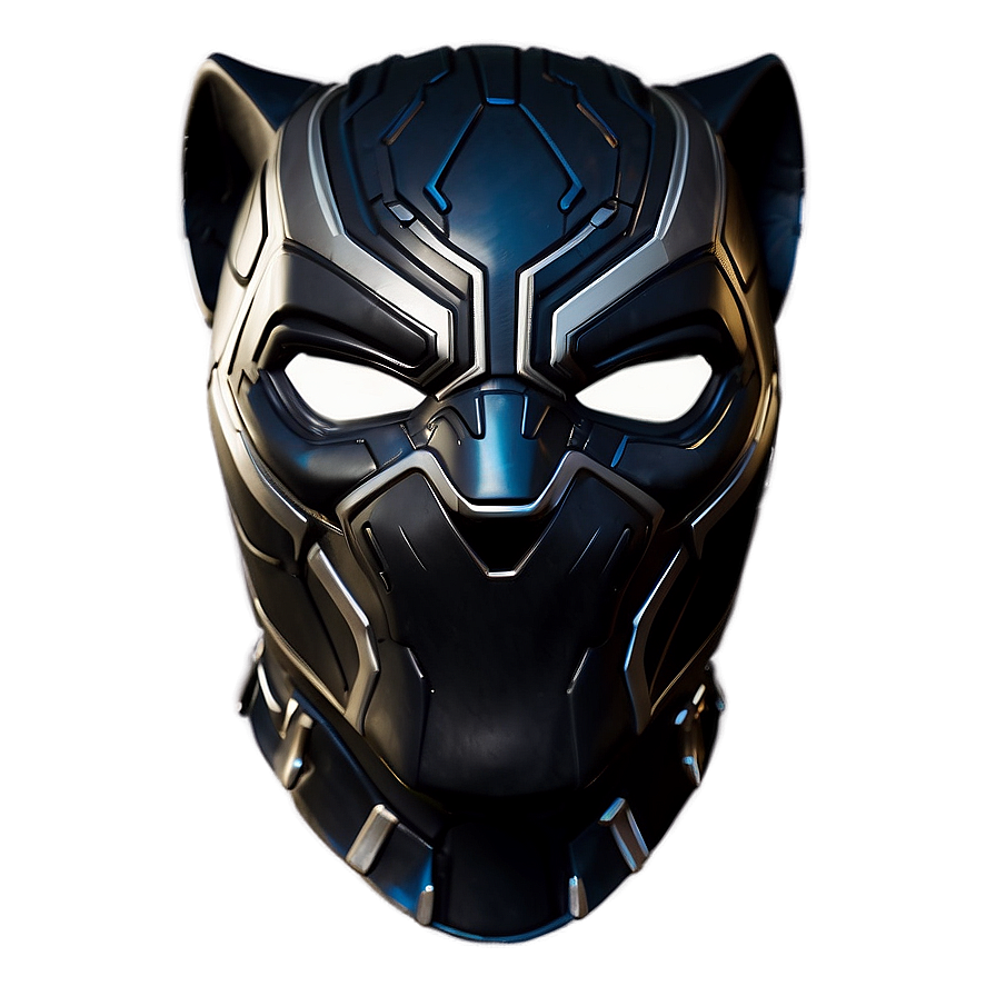 Download Black Panther Vibranium Suit Png Has | Wallpapers.com