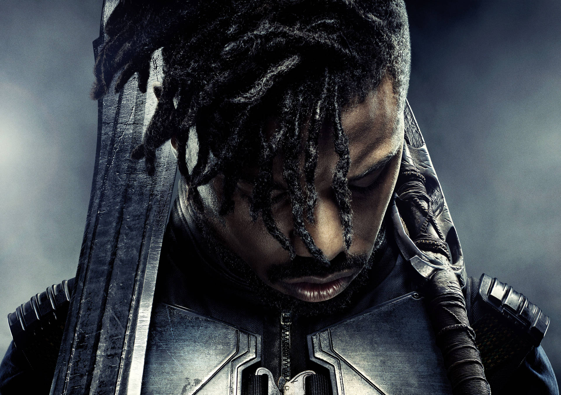 Black Panther Villain Erik Killmonger Background