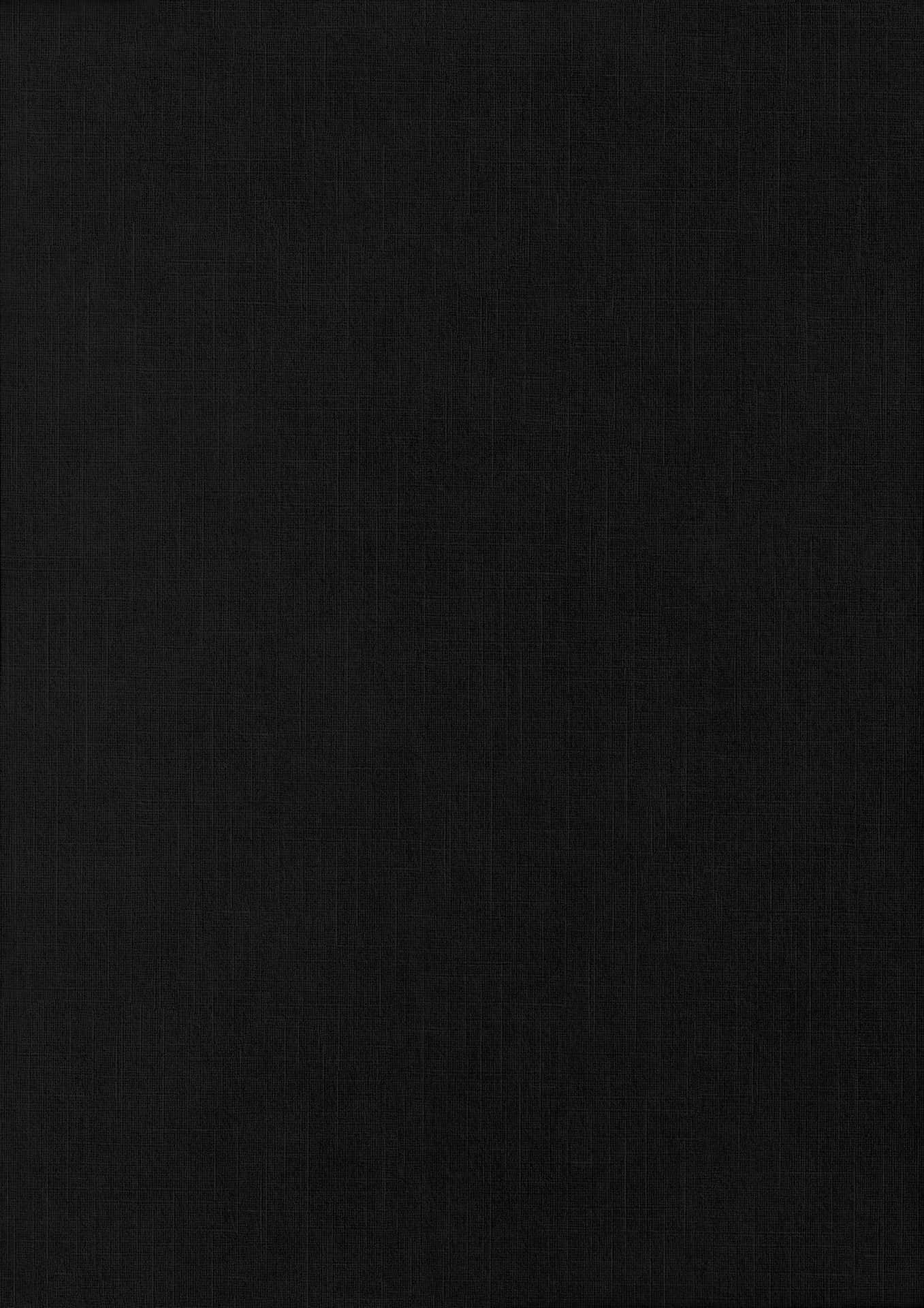 A Black Square On A White Background