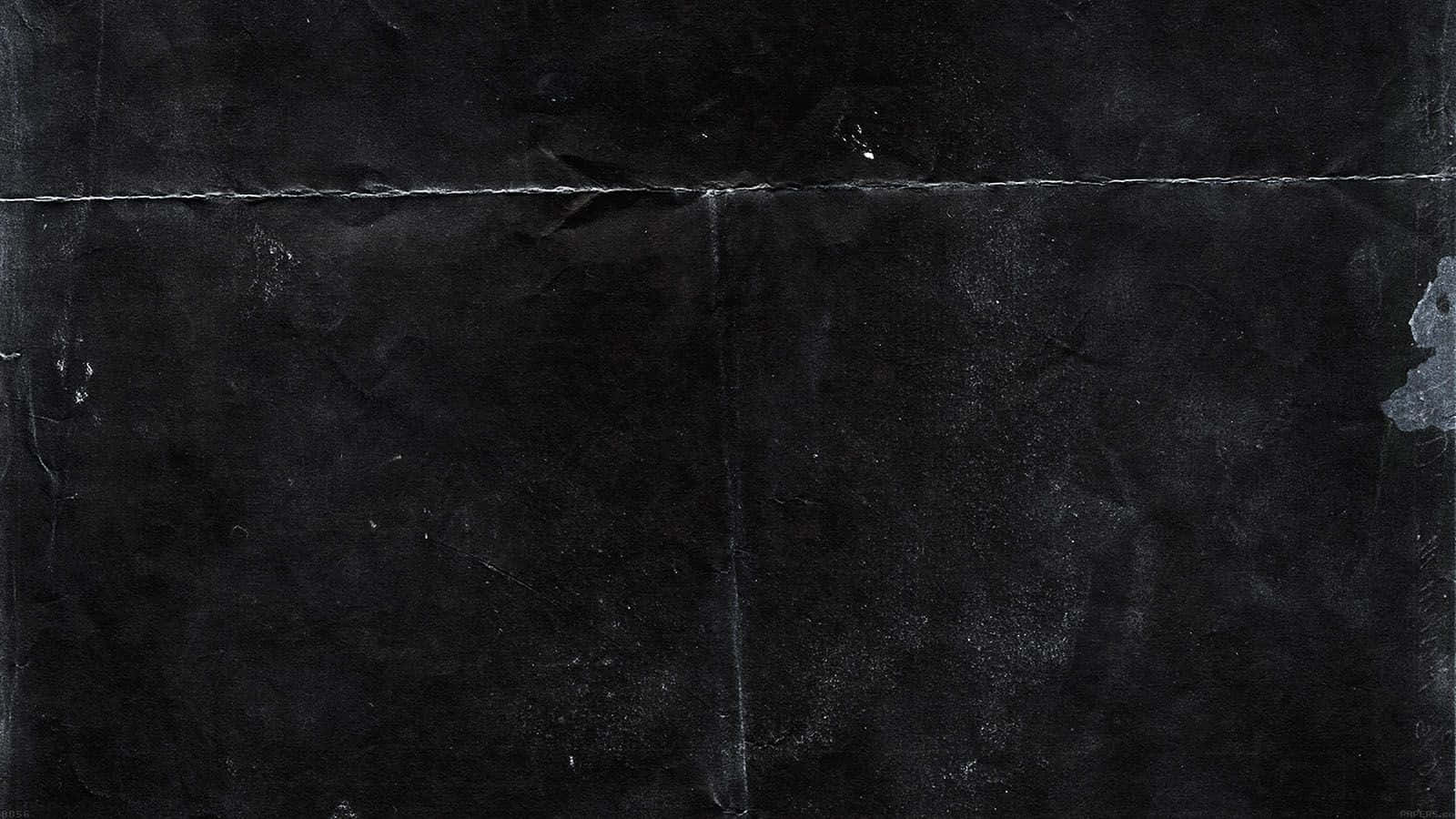 black folded paper texture