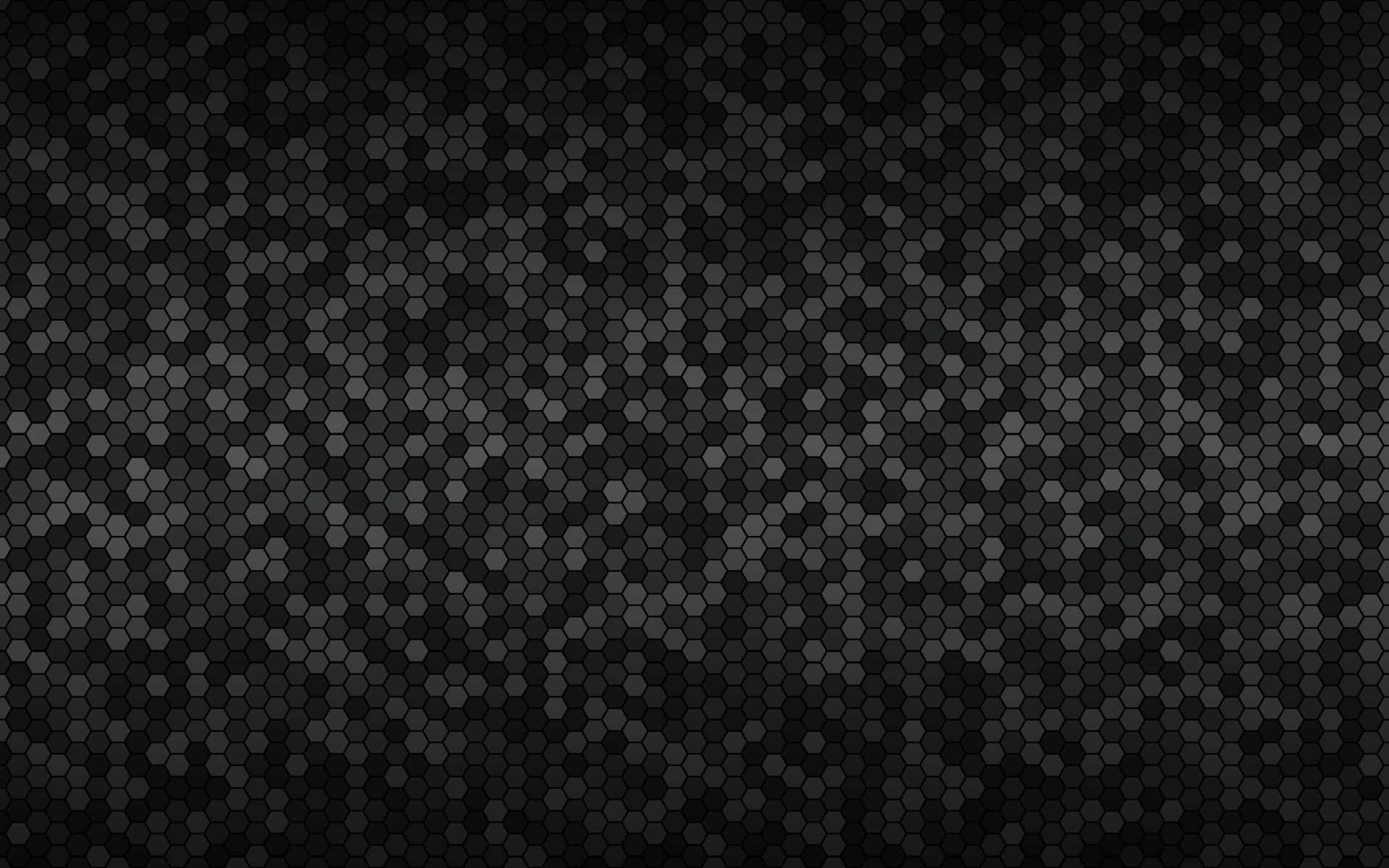 A sleek black pattern background