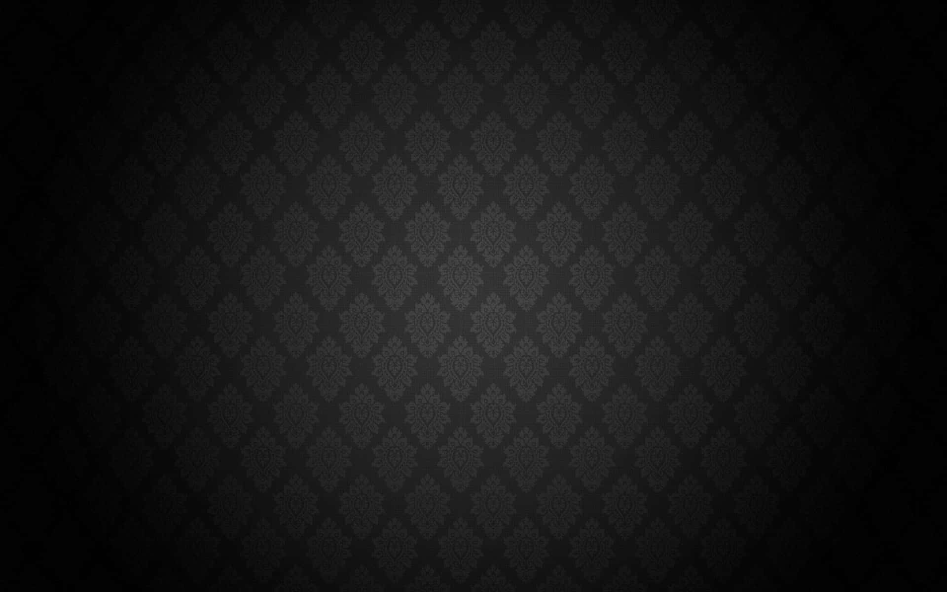 A Black Wallpaper With A Diamond Pattern