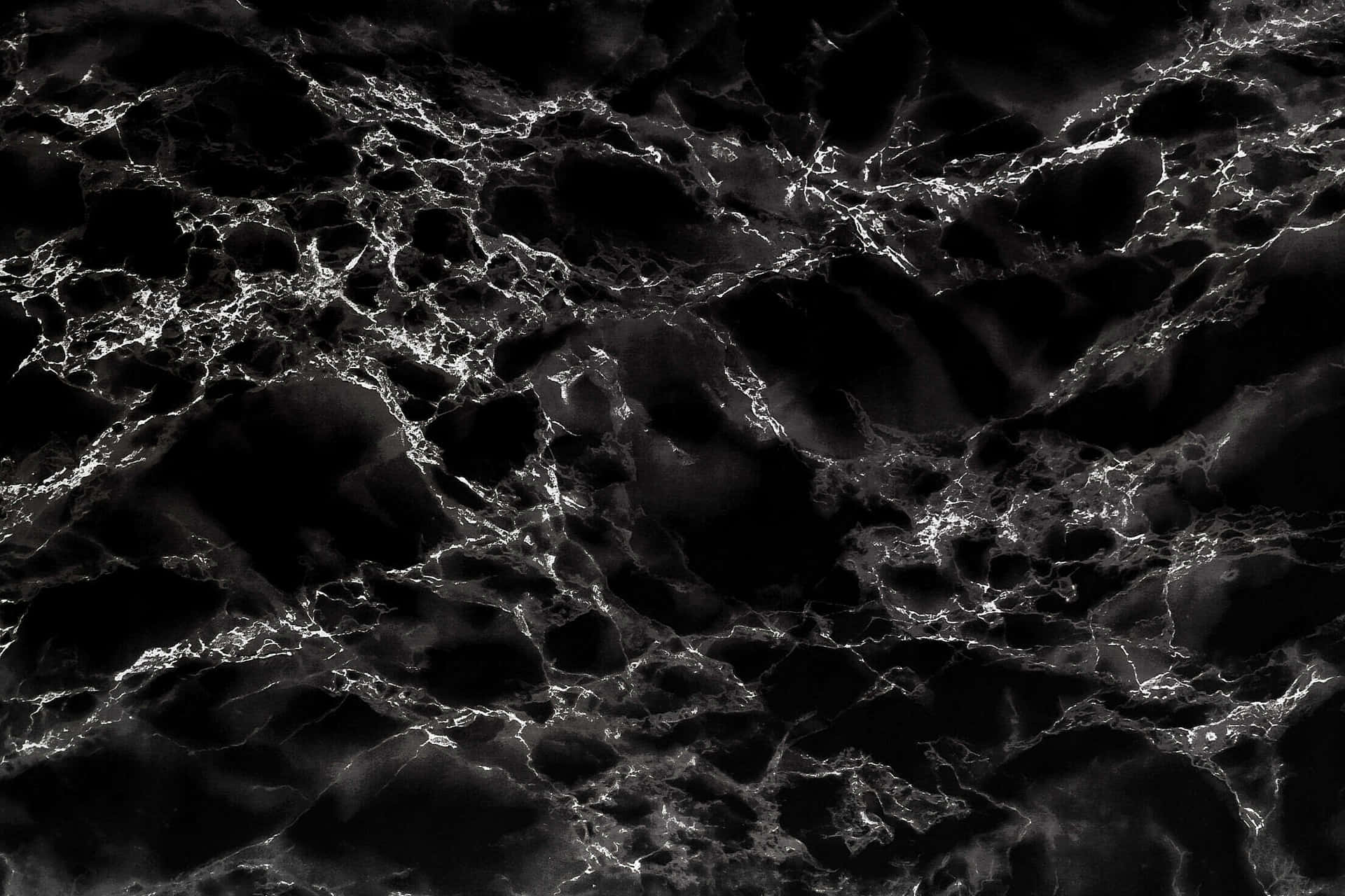 Black Marble Texture - Hd Wallpaper