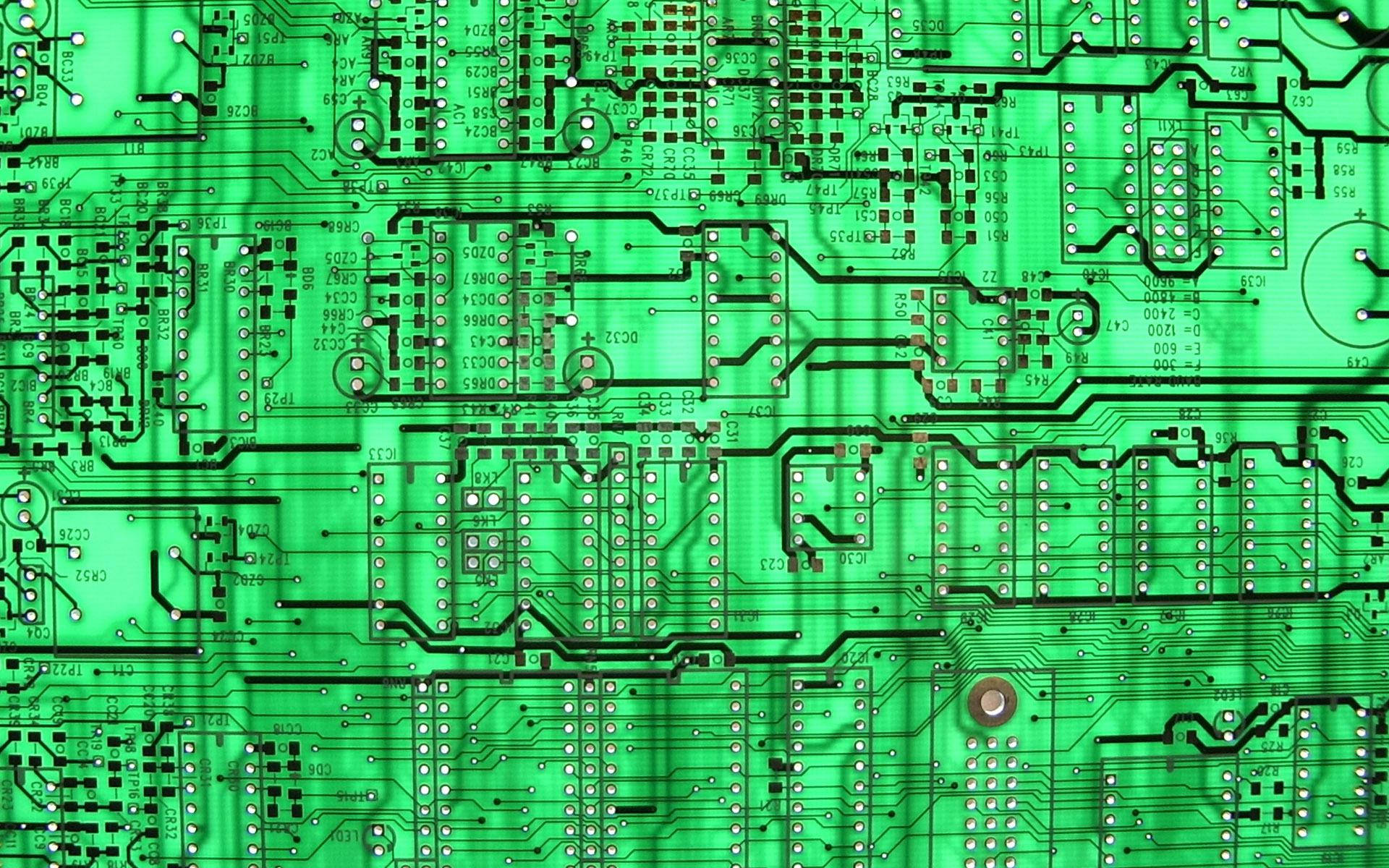Black Patterns Circuit Board Picture