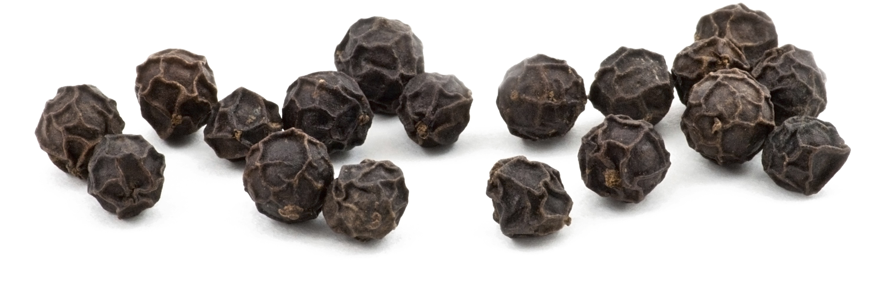 Black Peppercorns Isolated PNG