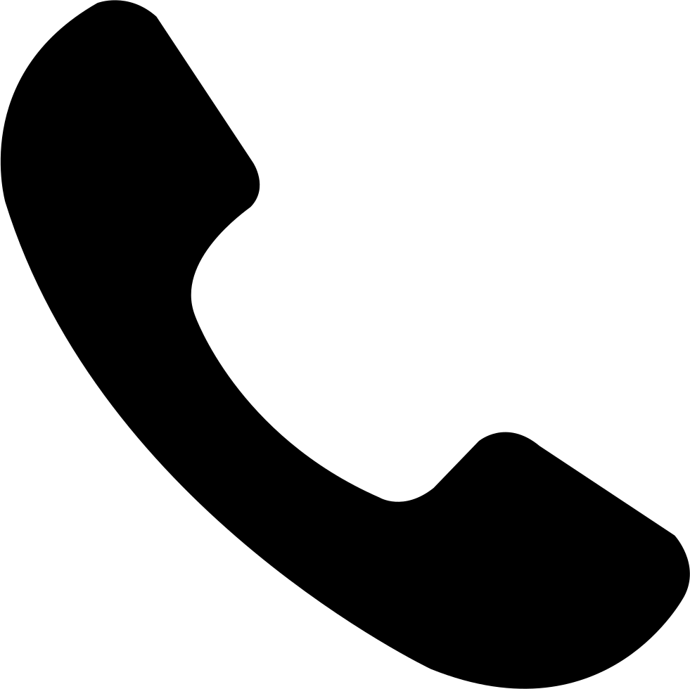 Black Phone Icon PNG