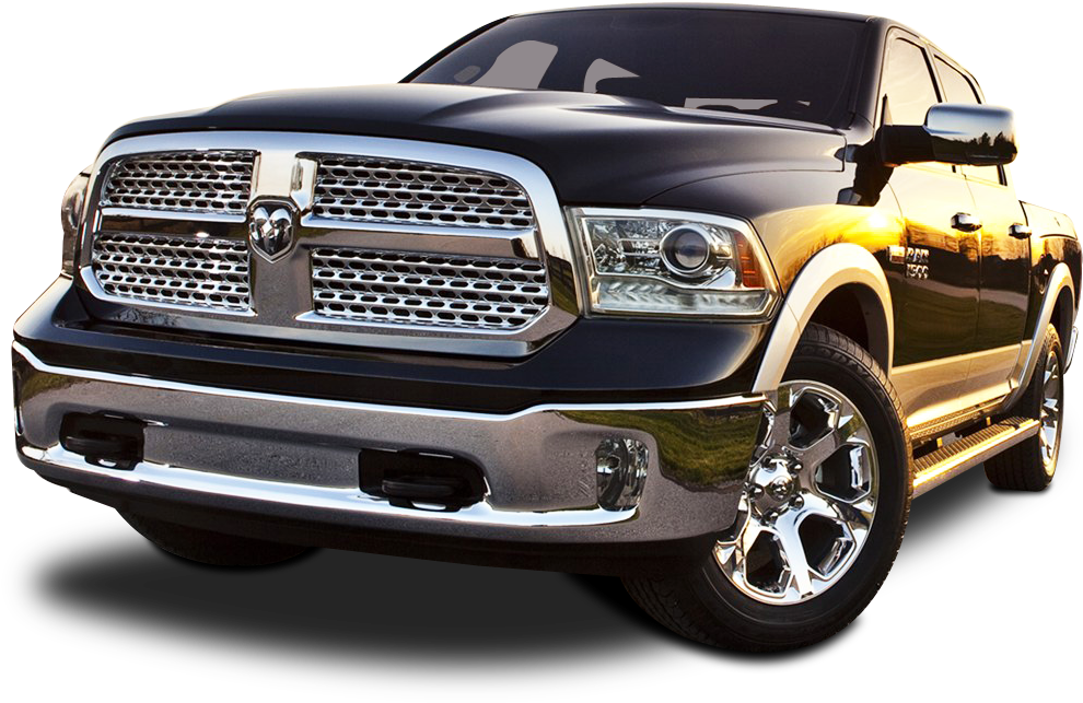 Black Pickup Truck H D PNG