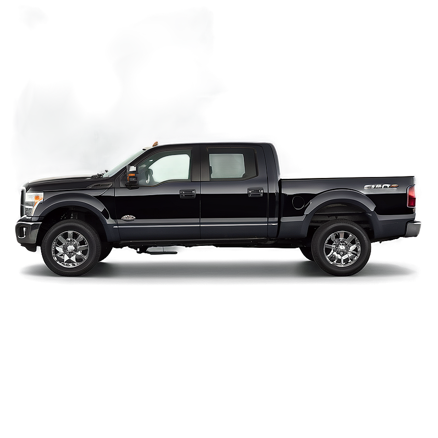 Black Pickup Truck Png 06252024 PNG